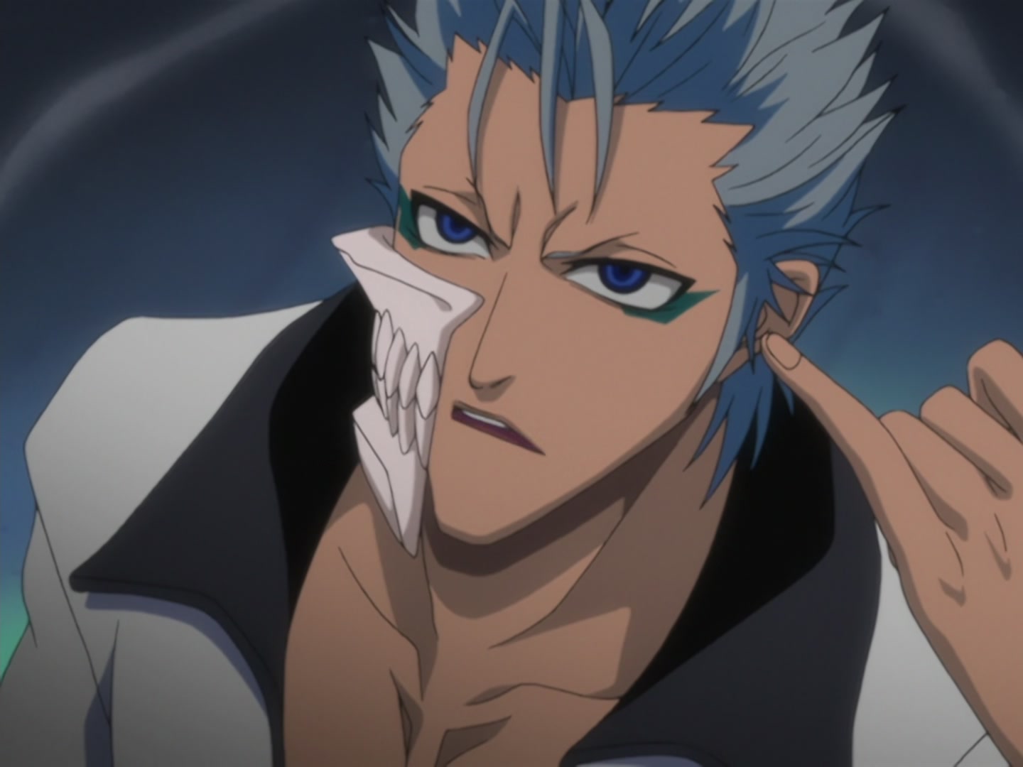Bleach Ep 120: Hitsugaya Scatters! The Broken Hyorinmaru @ 00:19:30