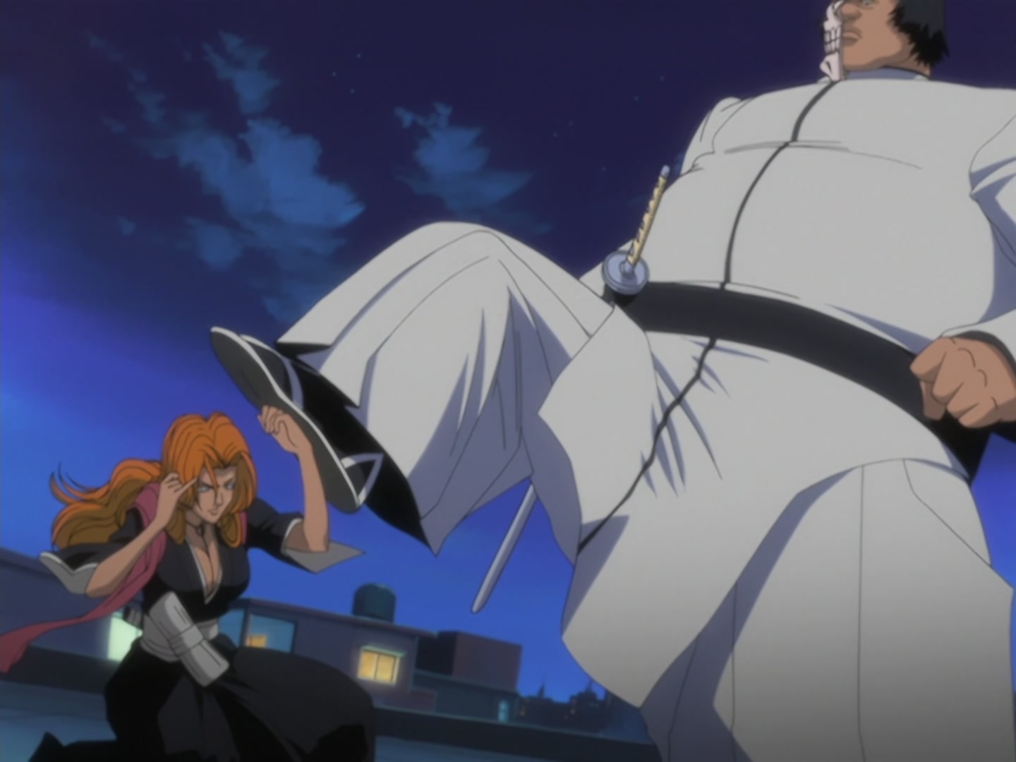 Bleach Ep 120: Hitsugaya Scatters! The Broken Hyorinmaru @ 00:20:56