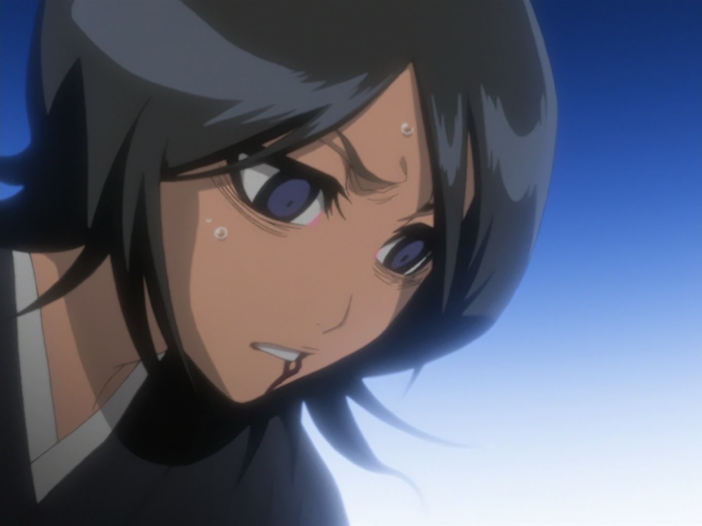 Bleach Ep 121: Clash! The Person Who Protects vs. The Person Who Is Hidden @ 00:02:41