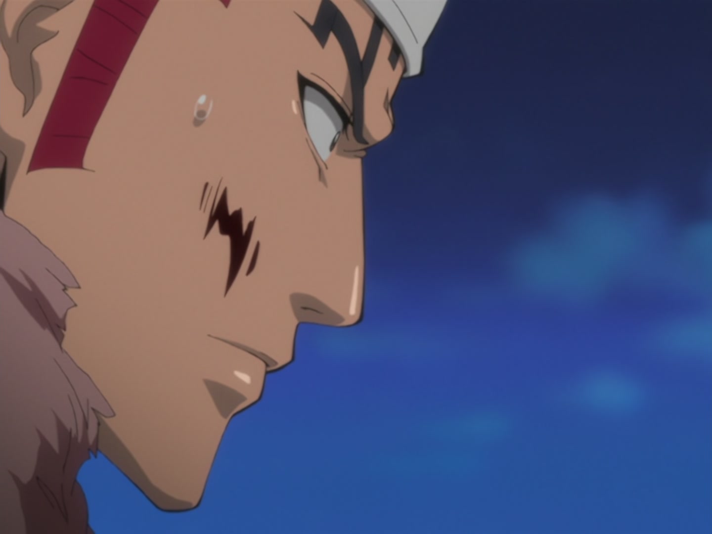 Bleach Ep 121: Clash! The Person Who Protects vs. The Person Who Is Hidden @ 00:03:24