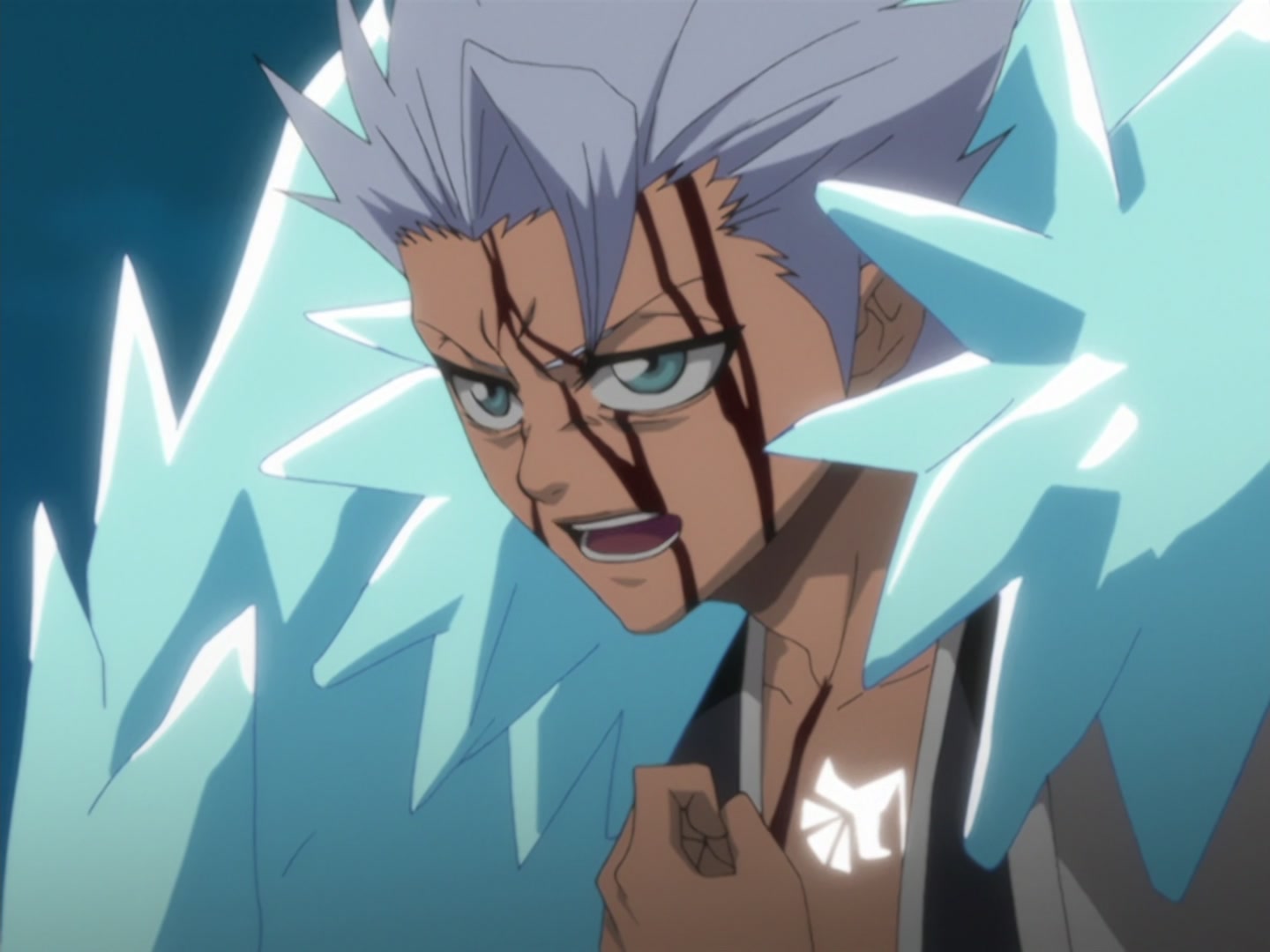 Bleach Ep 121: Clash! The Person Who Protects vs. The Person Who Is Hidden @ 00:03:58