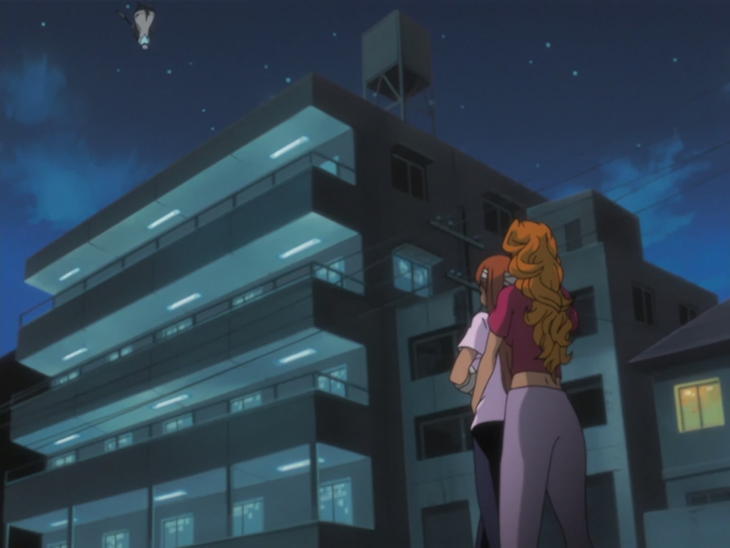 Bleach Ep 121: Clash! The Person Who Protects vs. The Person Who Is Hidden @ 00:07:38