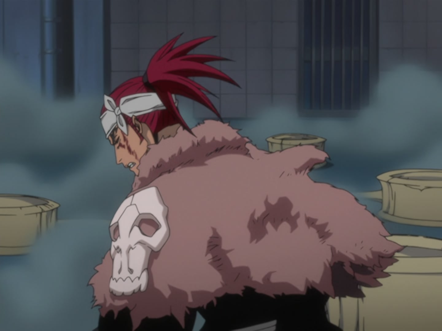 Bleach Ep 121: Clash! The Person Who Protects vs. The Person Who Is Hidden @ 00:08:16