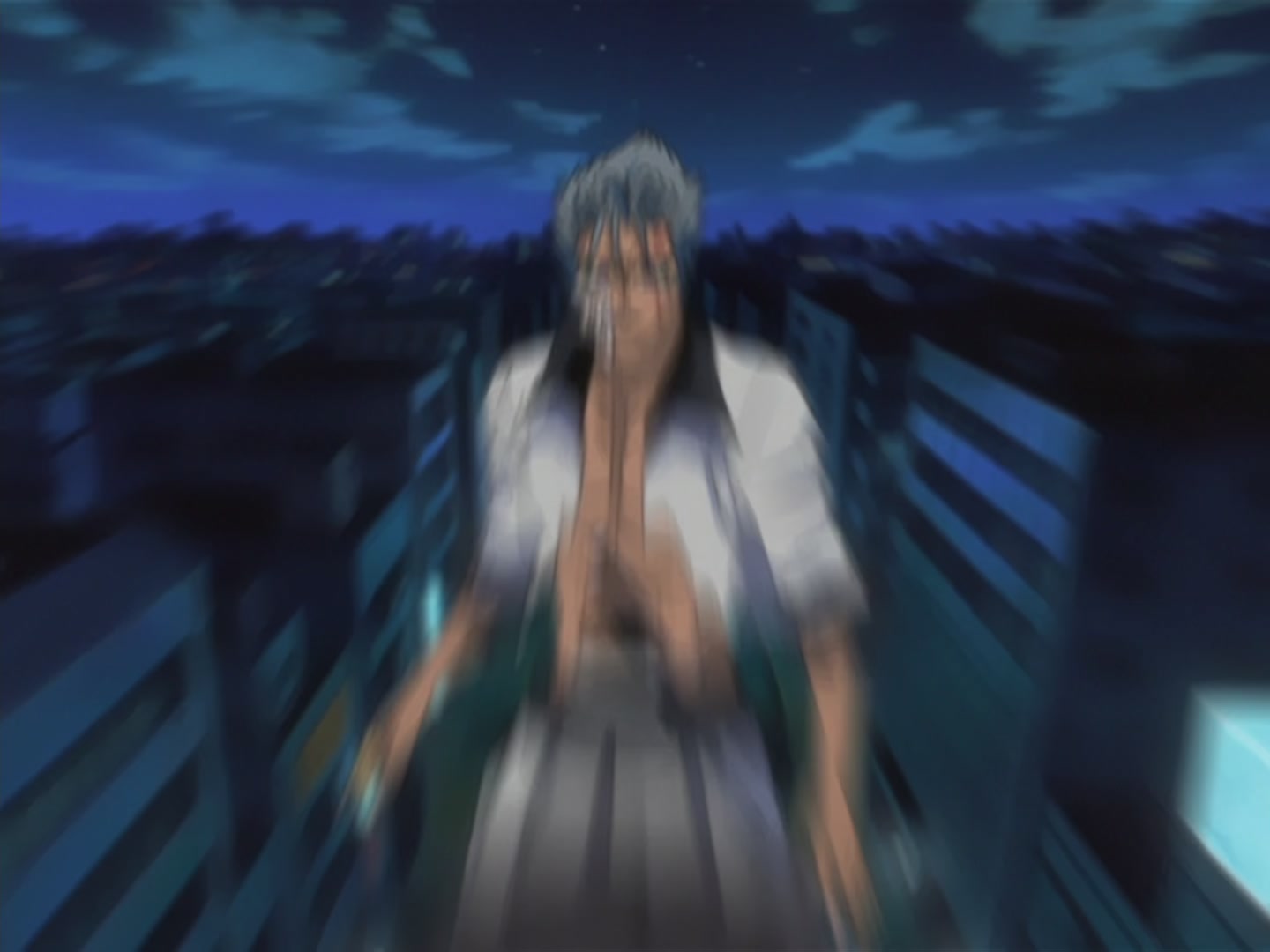Bleach Ep 121: Clash! The Person Who Protects vs. The Person Who Is Hidden @ 00:18:00