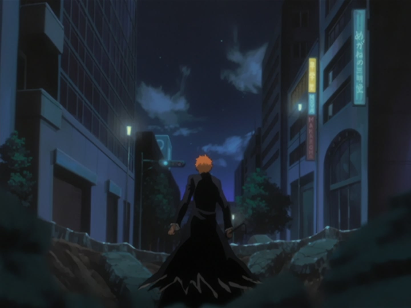 Bleach Ep 121: Clash! The Person Who Protects vs. The Person Who Is Hidden @ 00:19:31