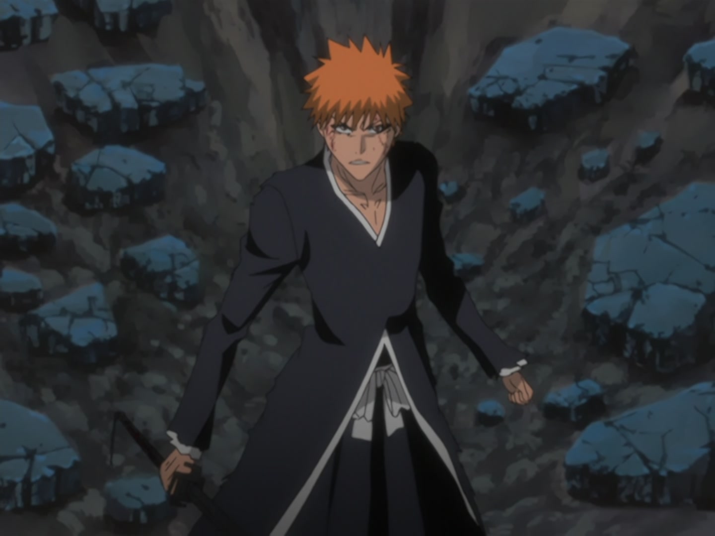 Bleach Ep 121: Clash! The Person Who Protects vs. The Person Who Is Hidden @ 00:19:36