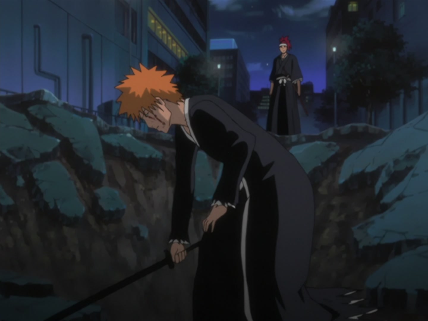 Bleach Ep 121: Clash! The Person Who Protects vs. The Person Who Is Hidden @ 00:19:50