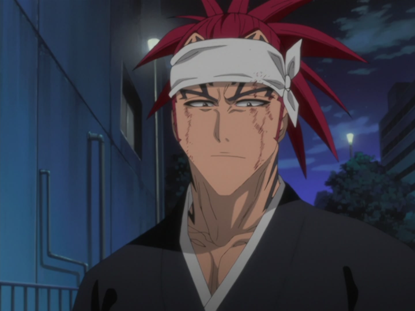 Bleach Ep 121: Clash! The Person Who Protects vs. The Person Who Is Hidden @ 00:19:55