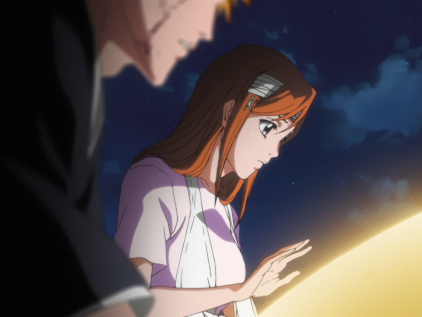 Bleach Ep 121: Clash! The Person Who Protects vs. The Person Who Is Hidden @ 00:21:26