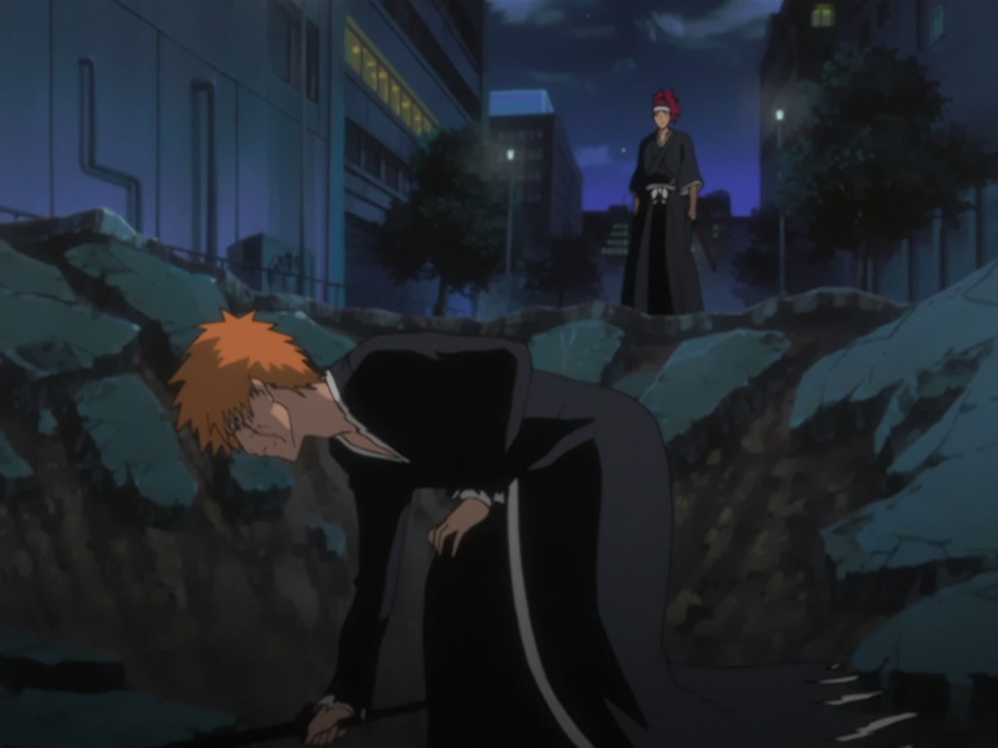 Bleach Ep 122: Vizard! The Power of the Awakened @ 00:01:39