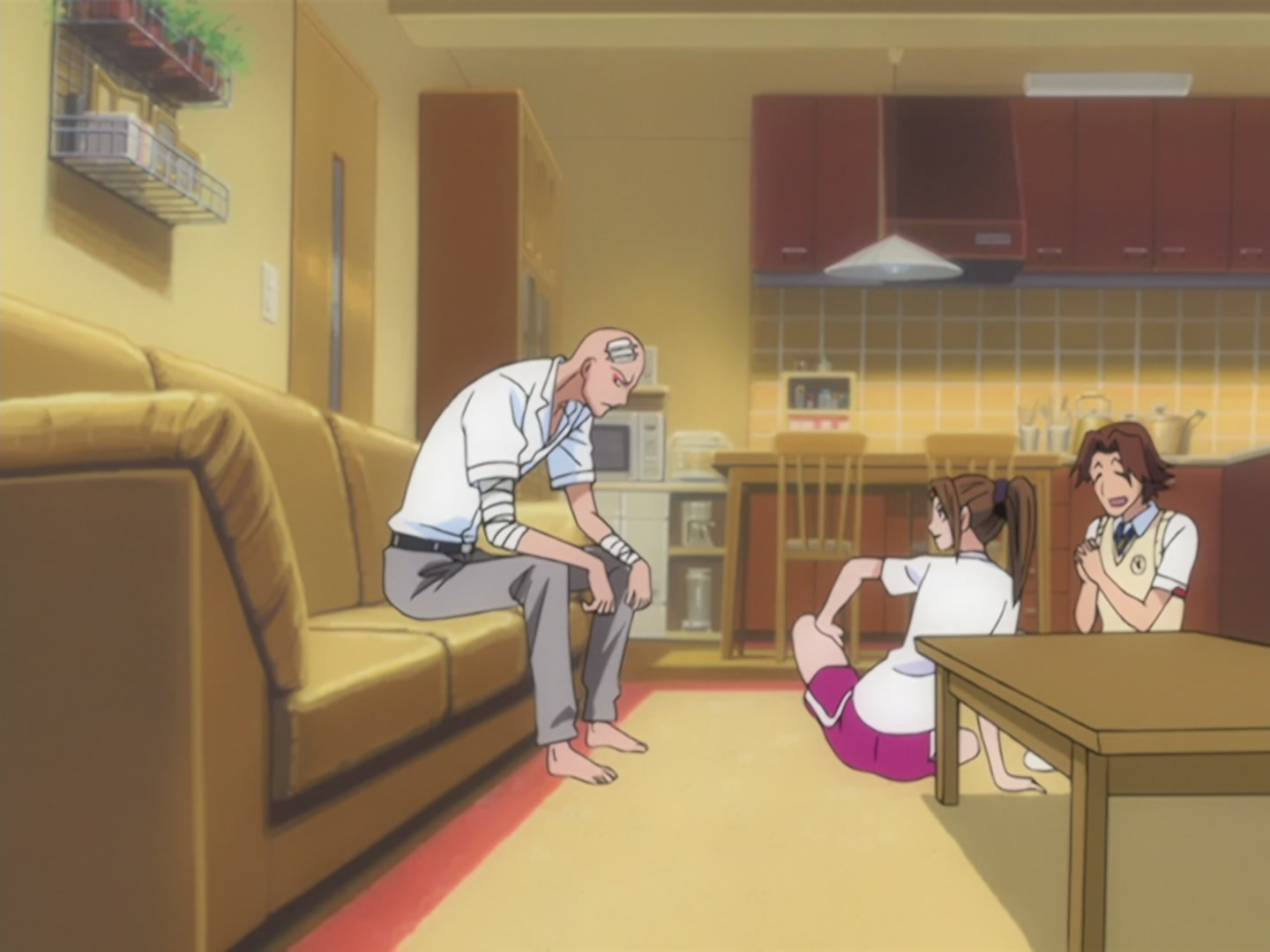 Bleach Ep 122: Vizard! The Power of the Awakened @ 00:11:29