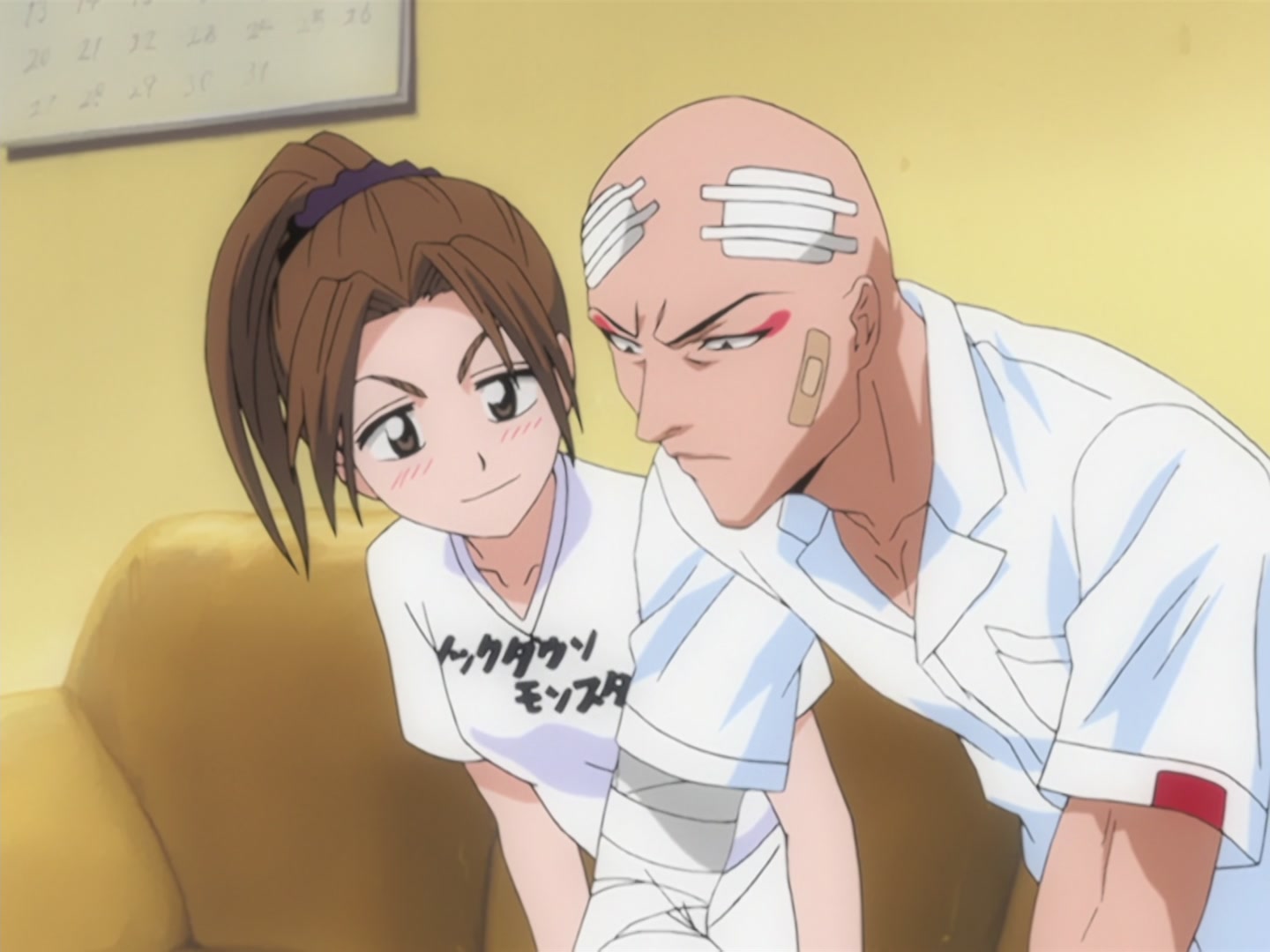 Bleach Ep 122: Vizard! The Power of the Awakened @ 00:11:39