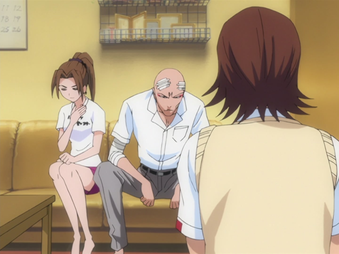 Bleach Ep 122: Vizard! The Power of the Awakened @ 00:11:53