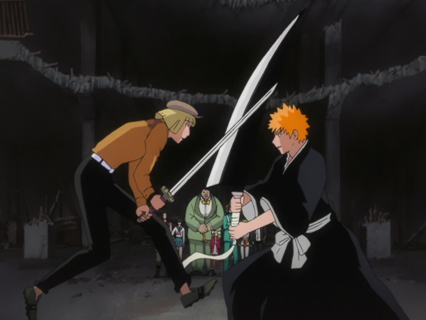 Bleach Ep 122: Vizard! The Power of the Awakened @ 00:17:45