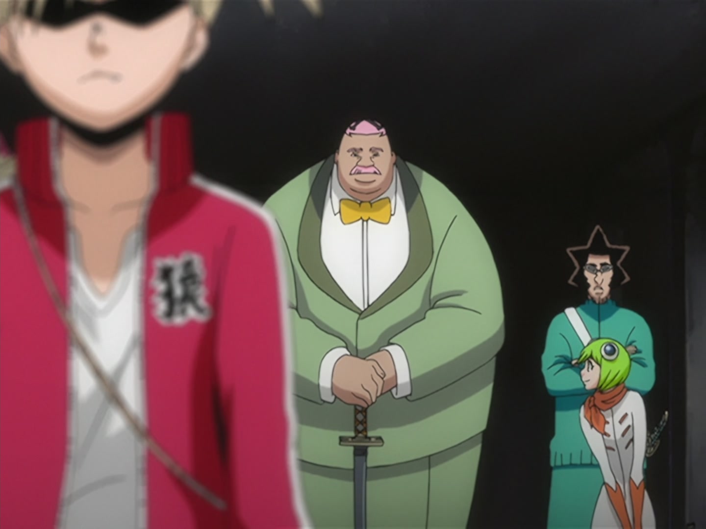 Bleach Ep 122: Vizard! The Power of the Awakened @ 00:18:52