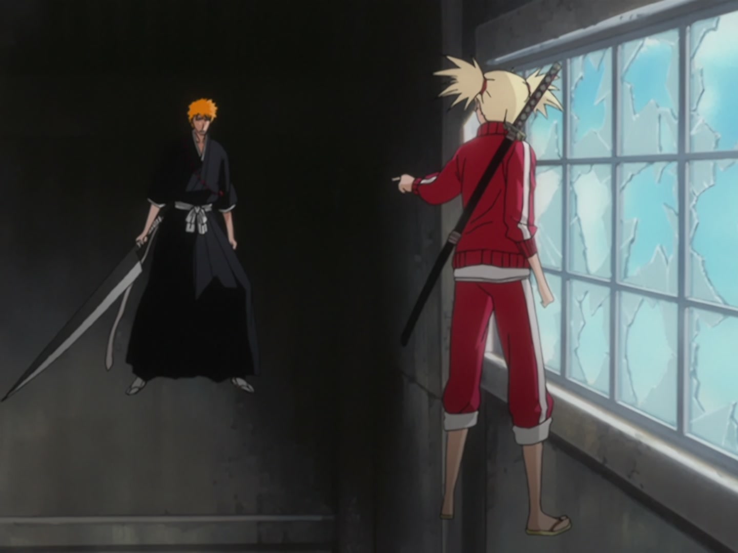 Bleach Ep 122: Vizard! The Power of the Awakened @ 00:20:08