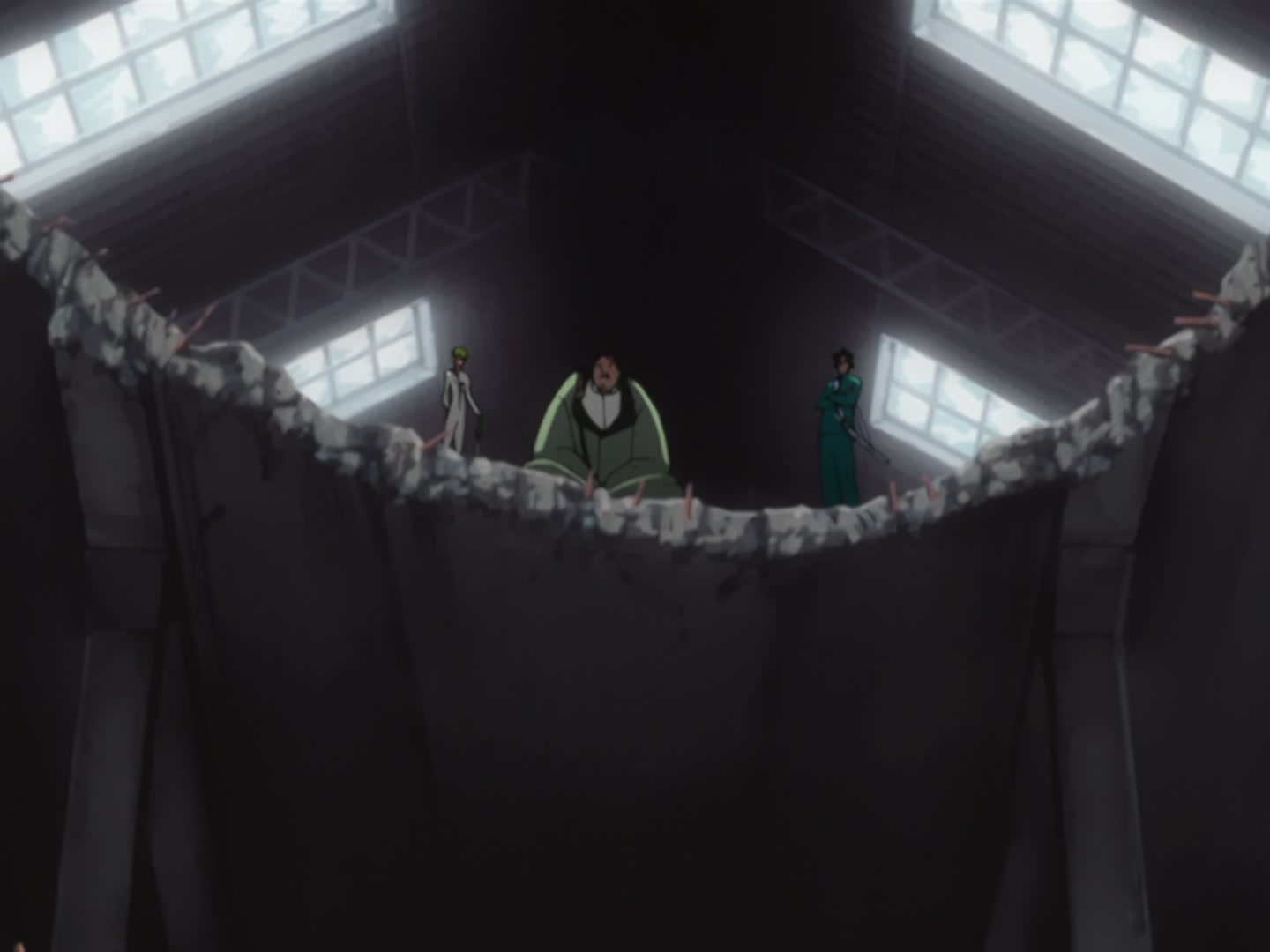 Bleach Ep 123: Ichigo, Complete Hollowification?! @ 00:02:46