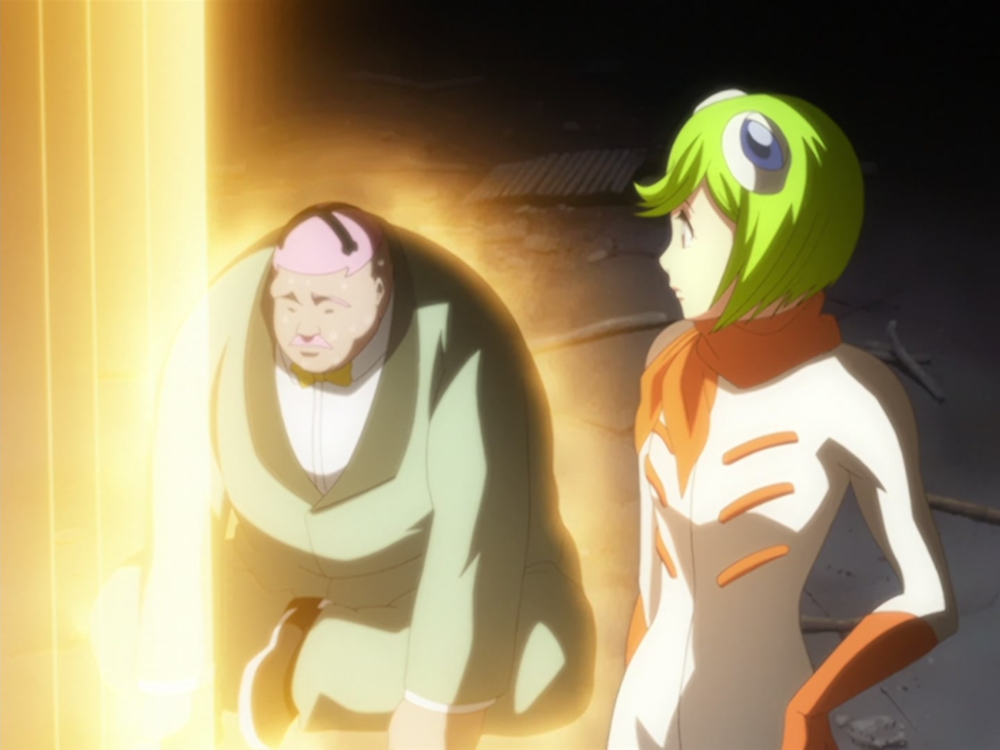 Bleach Ep 123: Ichigo, Complete Hollowification?! @ 00:03:38