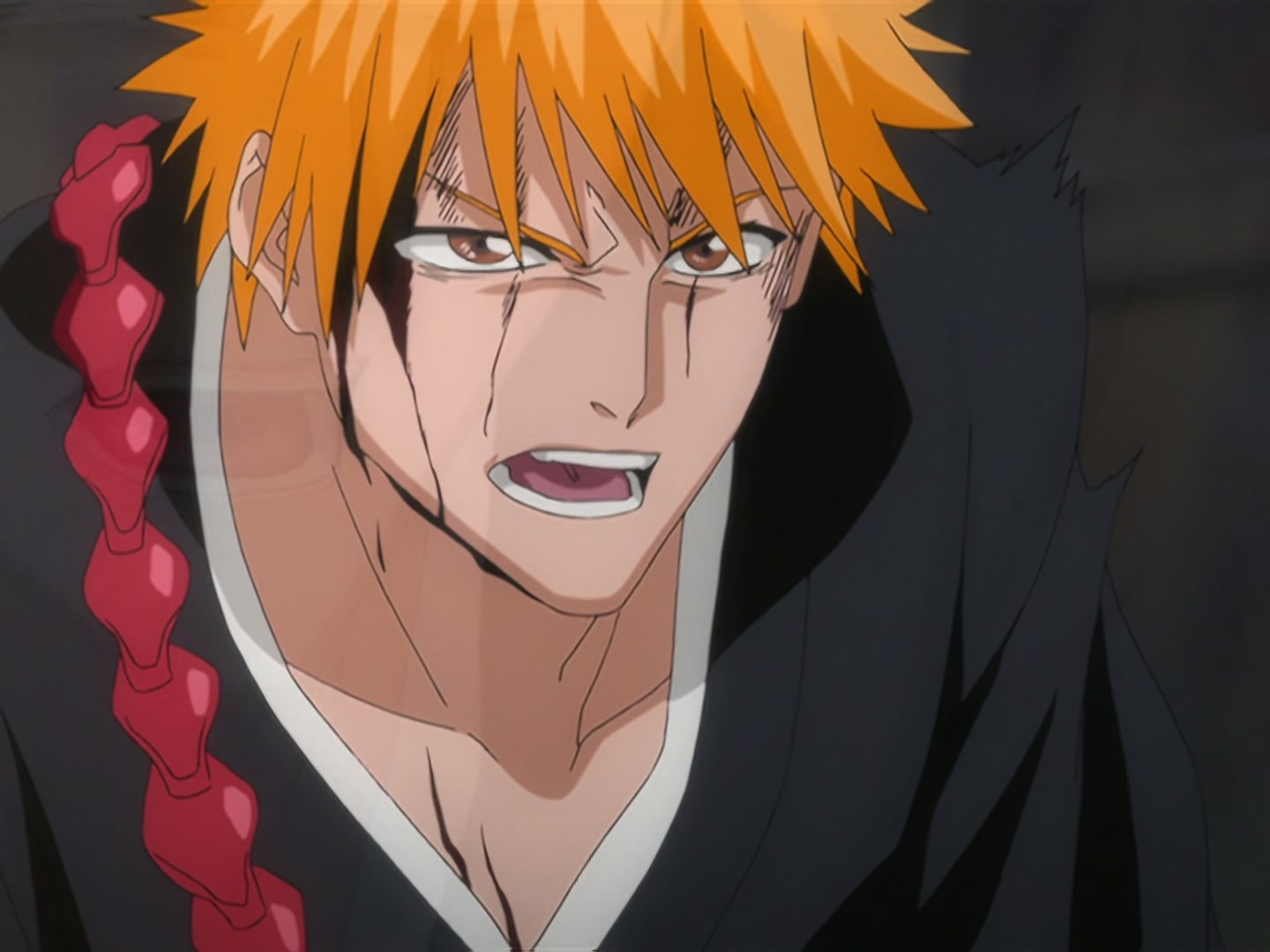 Bleach Ep 123: Ichigo, Complete Hollowification?! @ 00:03:48