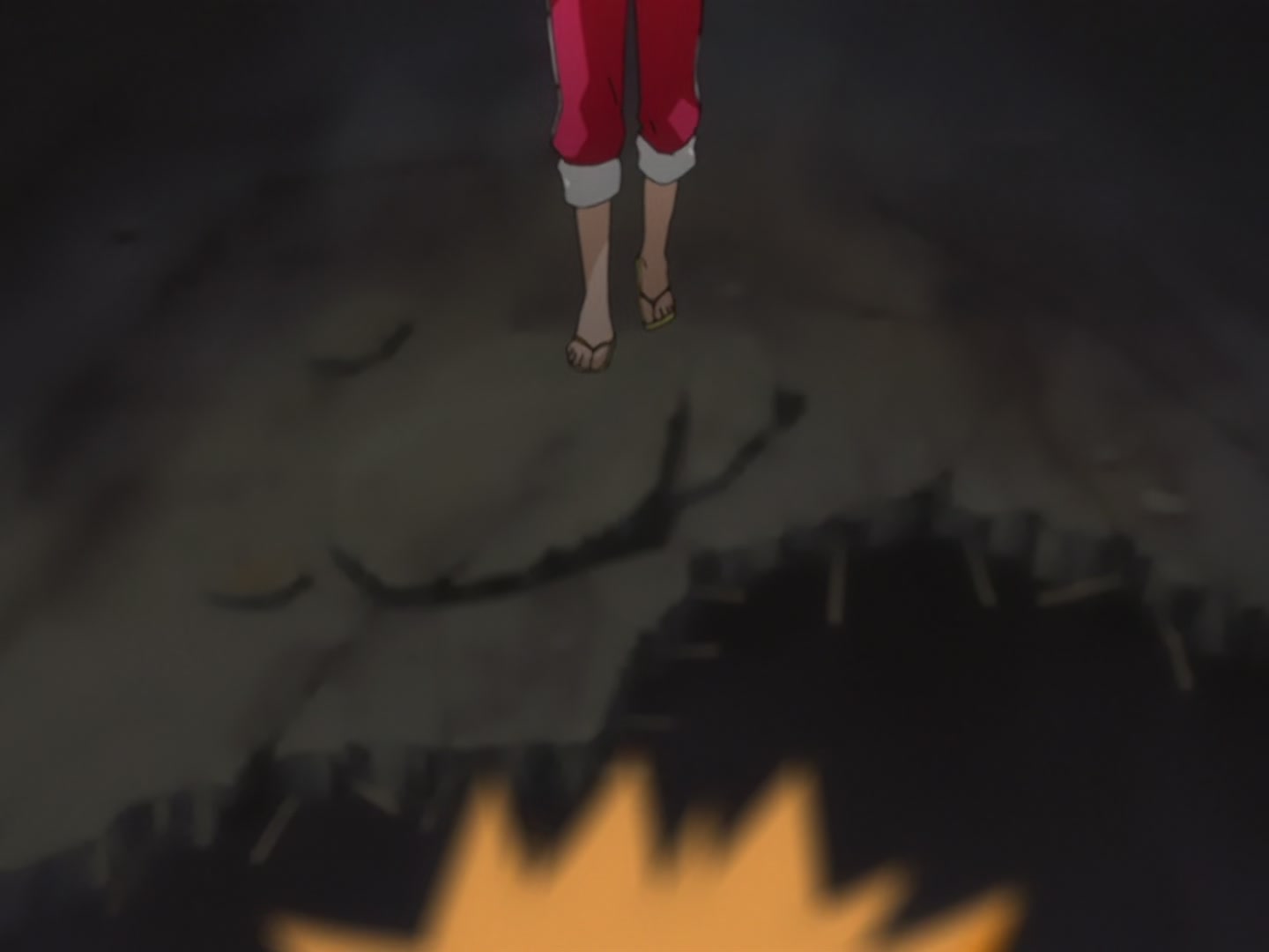 Bleach Ep 123: Ichigo, Complete Hollowification?! @ 00:03:52