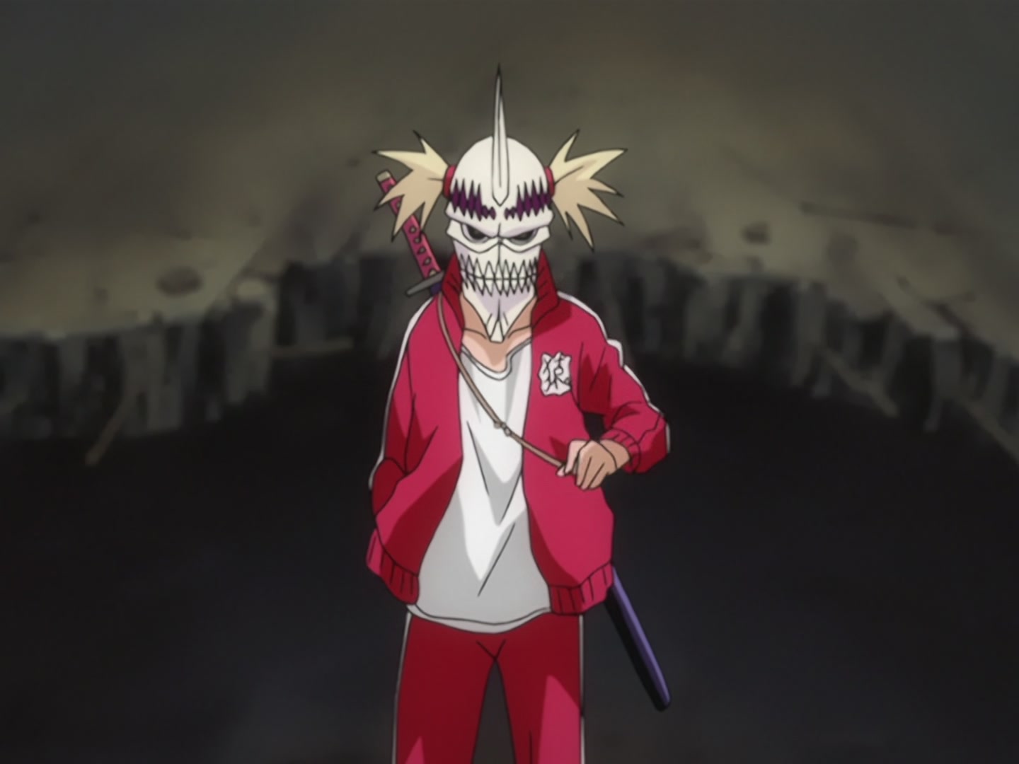 Bleach Ep 123: Ichigo, Complete Hollowification?! @ 00:03:57