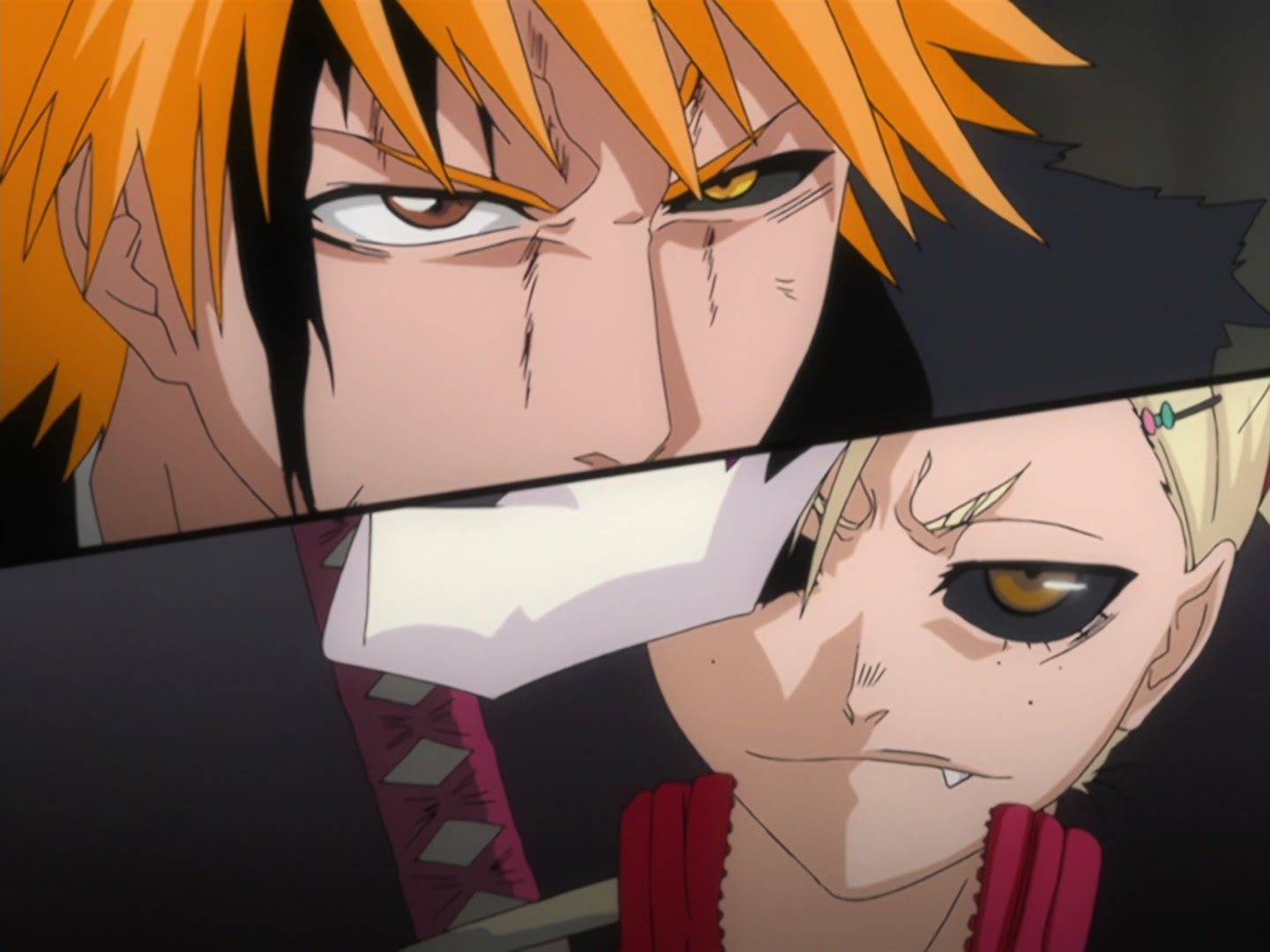 Bleach Ep 123: Ichigo, Complete Hollowification?! @ 00:04:11