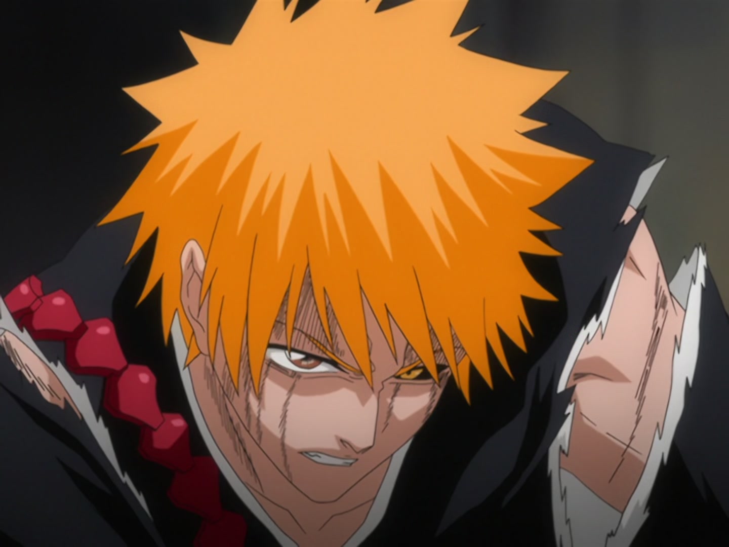 Bleach Ep 123: Ichigo, Complete Hollowification?! @ 00:05:04