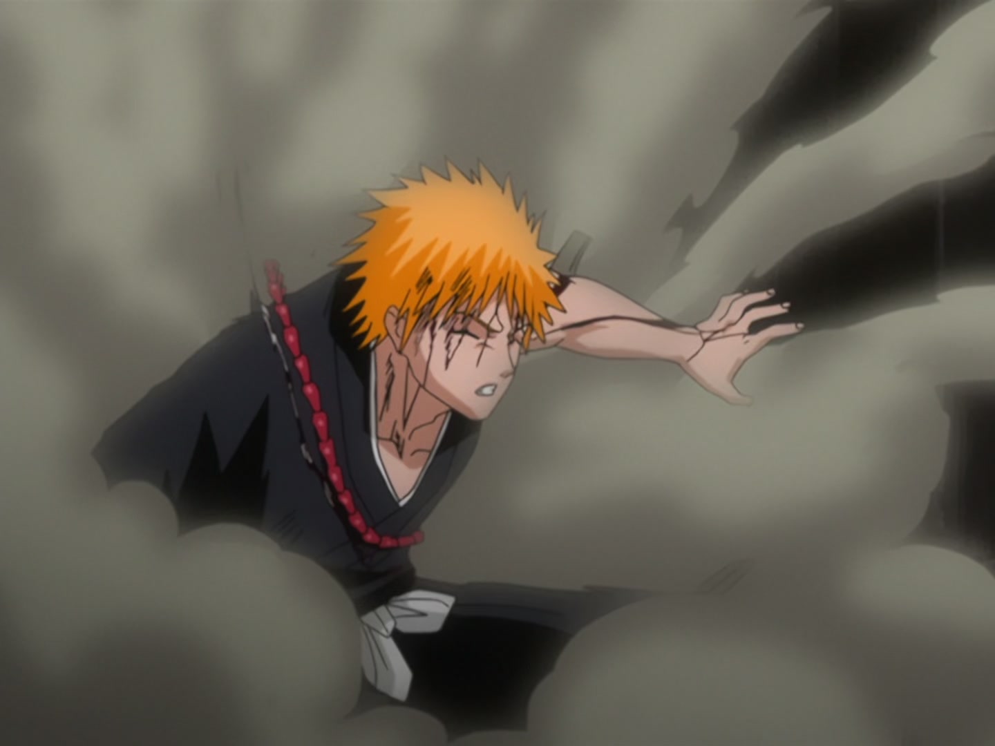 Bleach Ep 123: Ichigo, Complete Hollowification?! @ 00:05:27