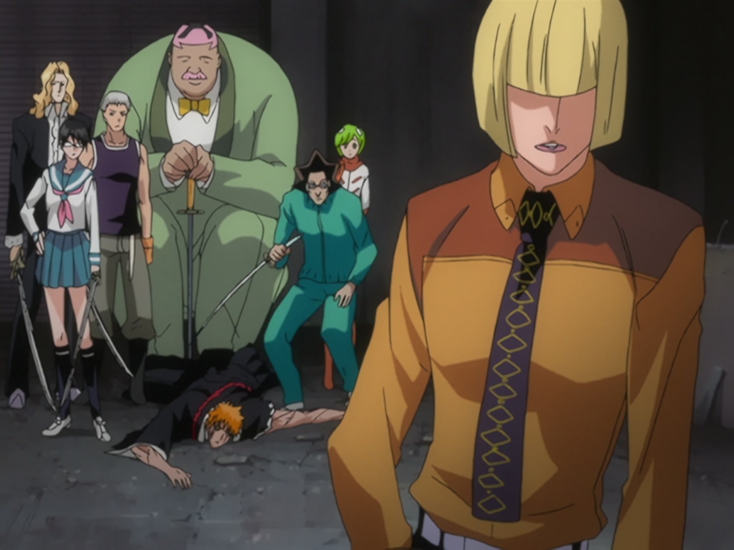 Bleach Ep 123: Ichigo, Complete Hollowification?! @ 00:06:15
