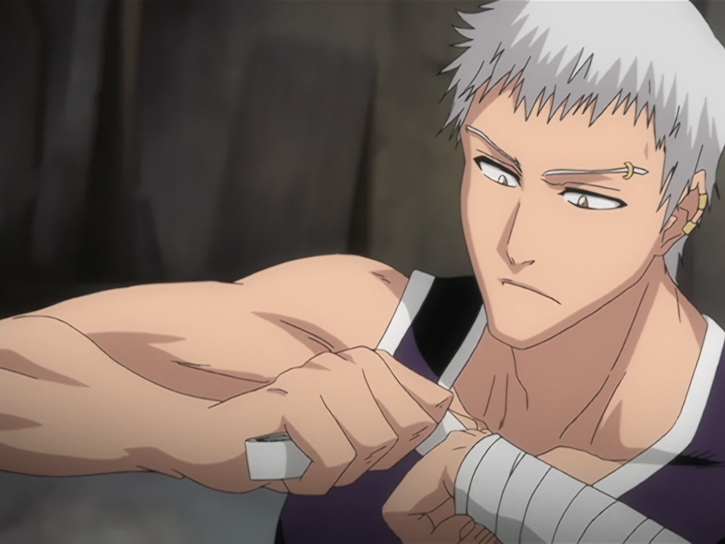 Bleach Ep 123: Ichigo, Complete Hollowification?! @ 00:09:02