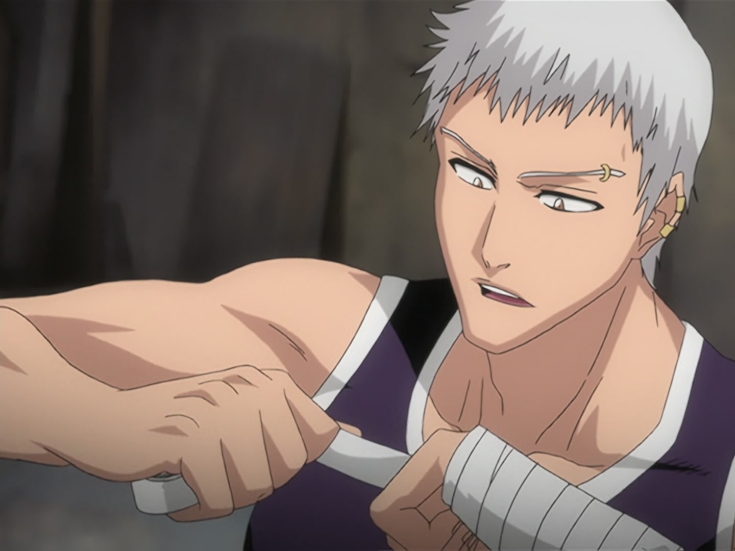 Bleach Ep 123: Ichigo, Complete Hollowification?! @ 00:09:06