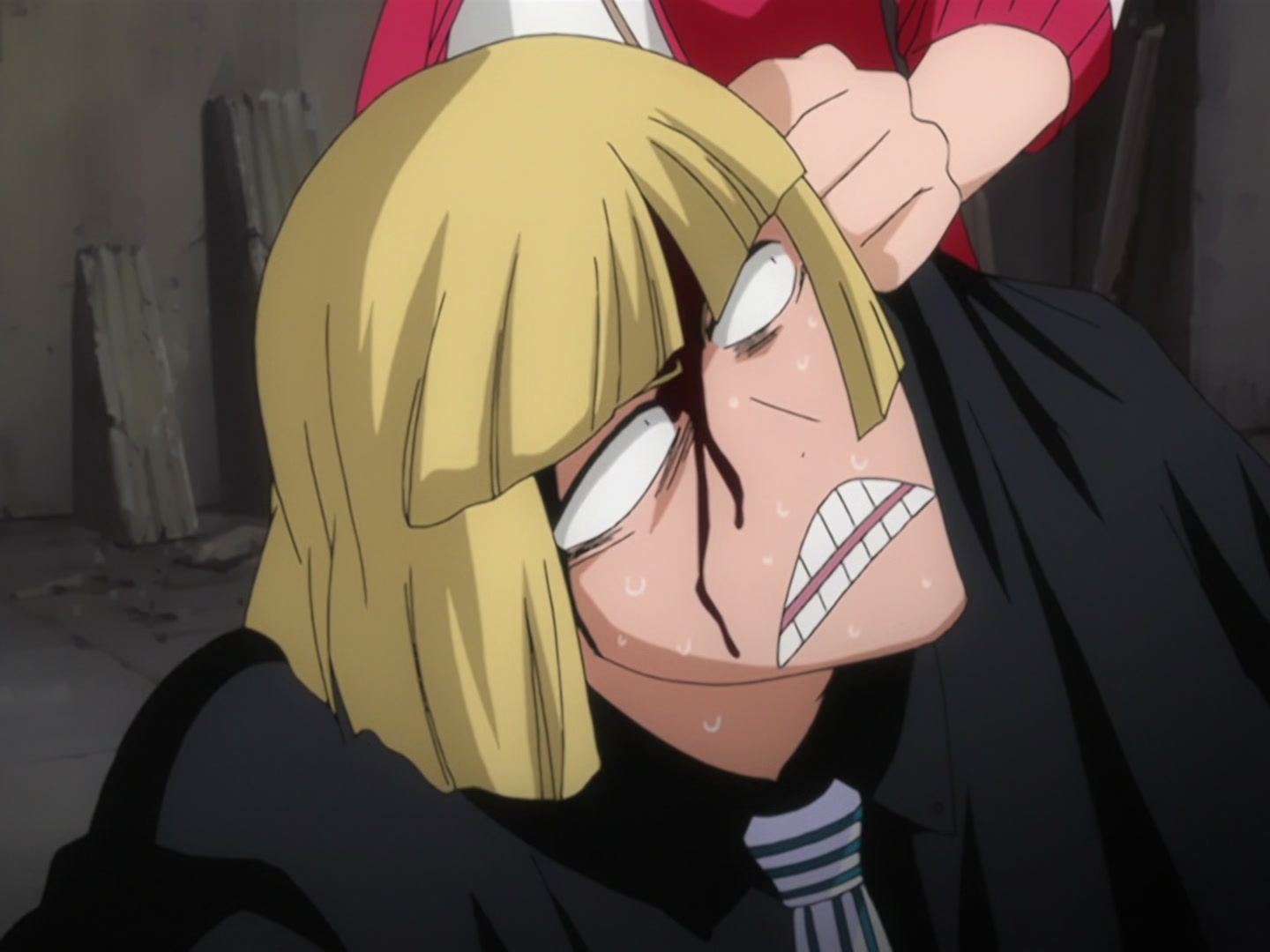 Bleach Ep 123: Ichigo, Complete Hollowification?! @ 00:09:49