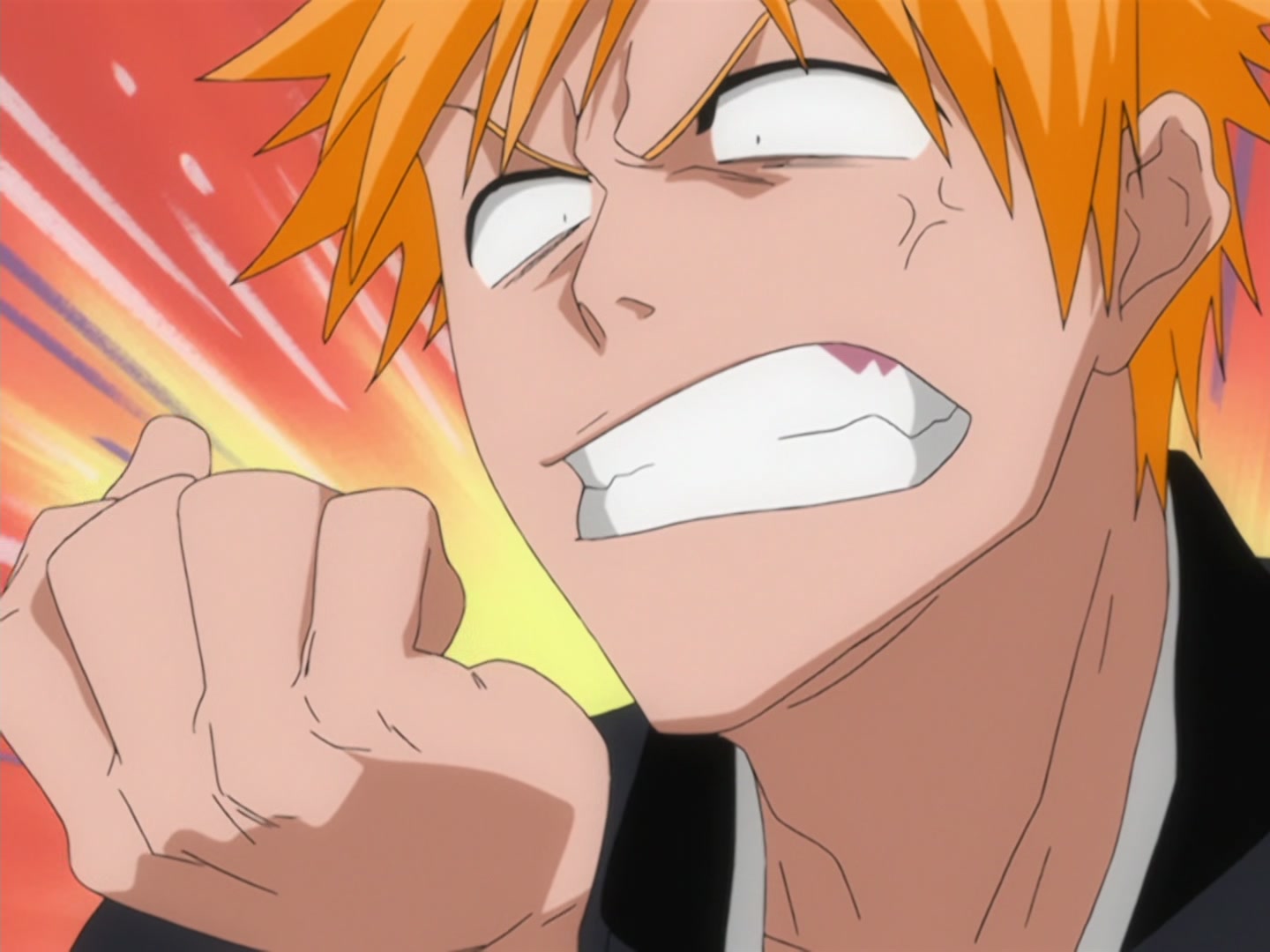 Bleach Ep 123: Ichigo, Complete Hollowification?! @ 00:09:59