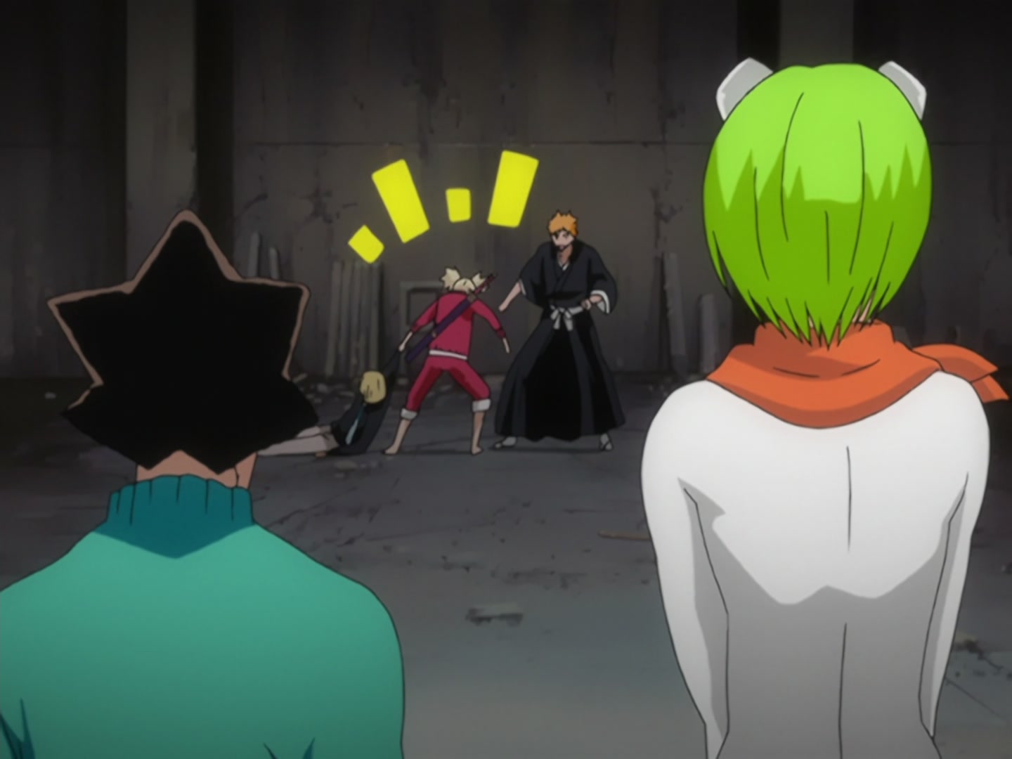 Bleach Ep 123: Ichigo, Complete Hollowification?! @ 00:10:18