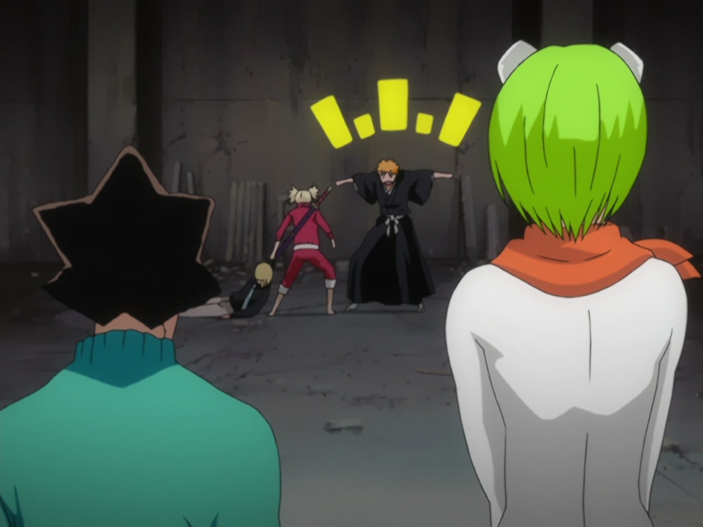 Bleach Ep 123: Ichigo, Complete Hollowification?! @ 00:10:23