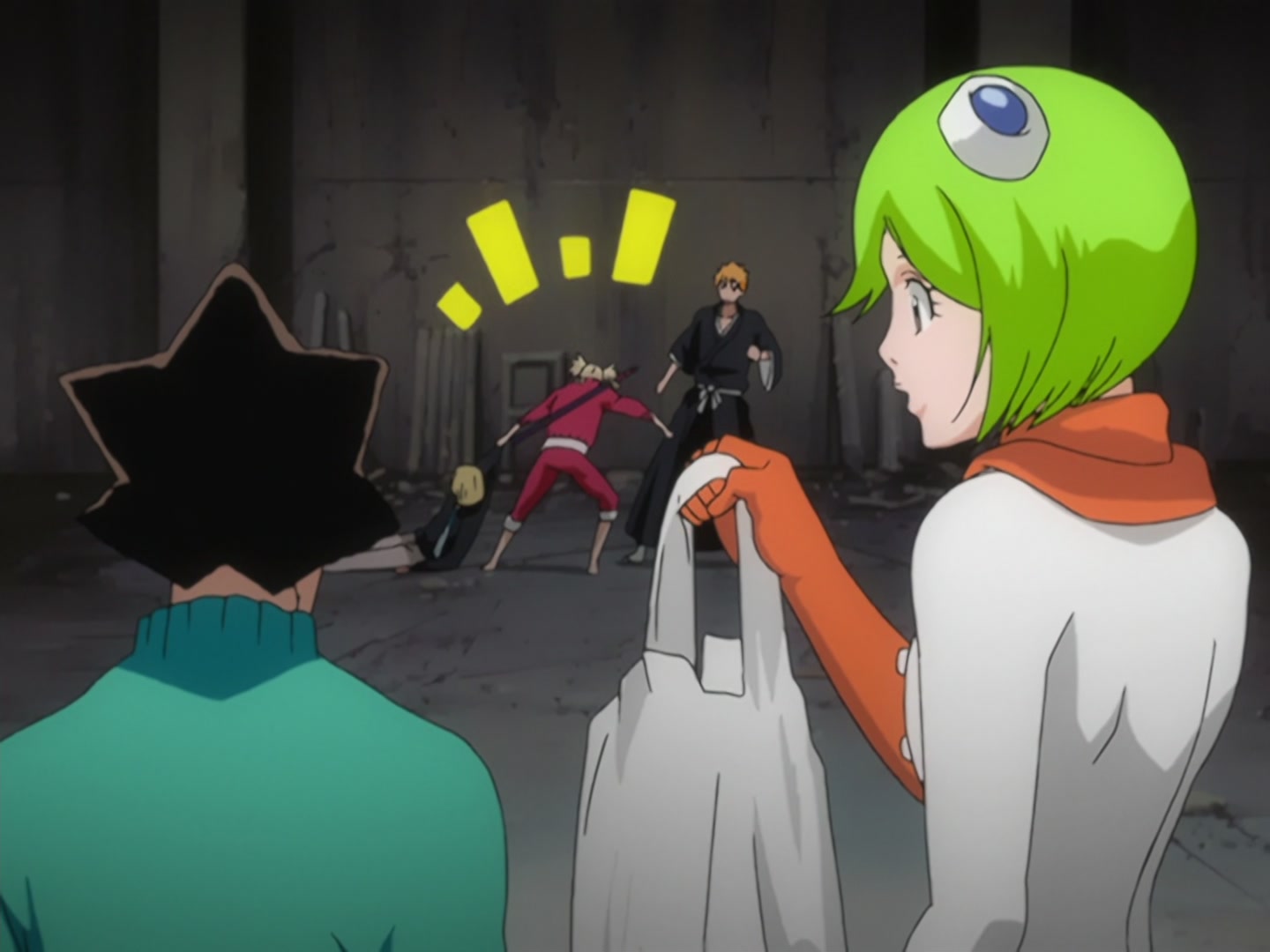 Bleach Ep 123: Ichigo, Complete Hollowification?! @ 00:10:27
