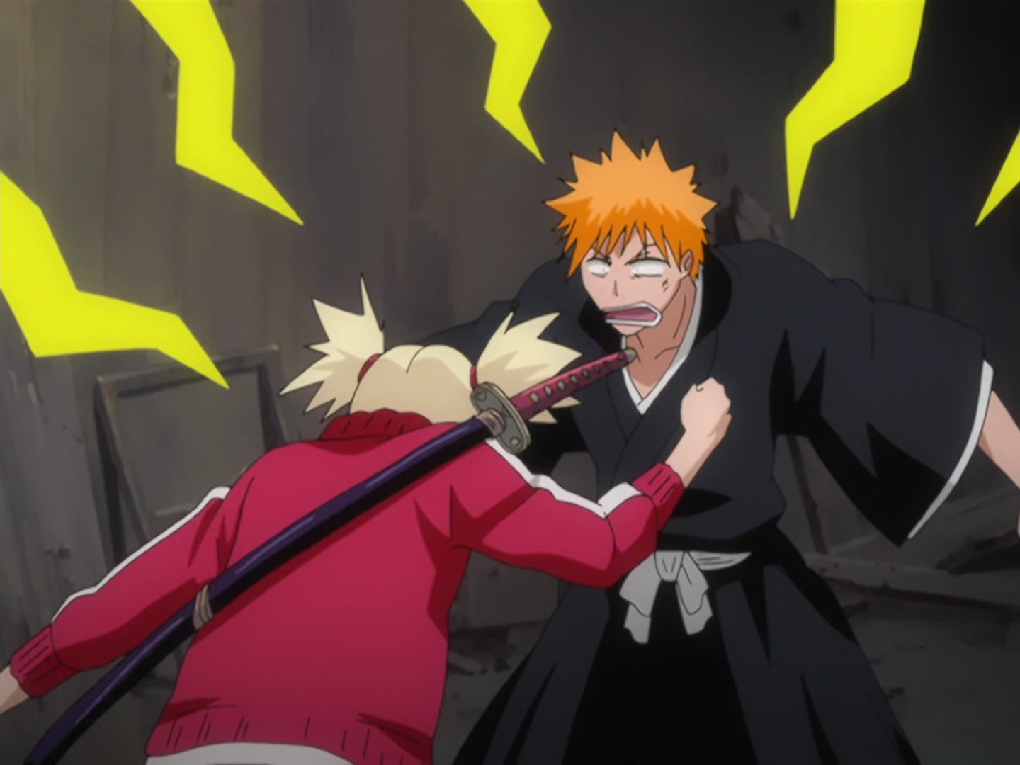 Bleach Ep 123: Ichigo, Complete Hollowification?! @ 00:10:42