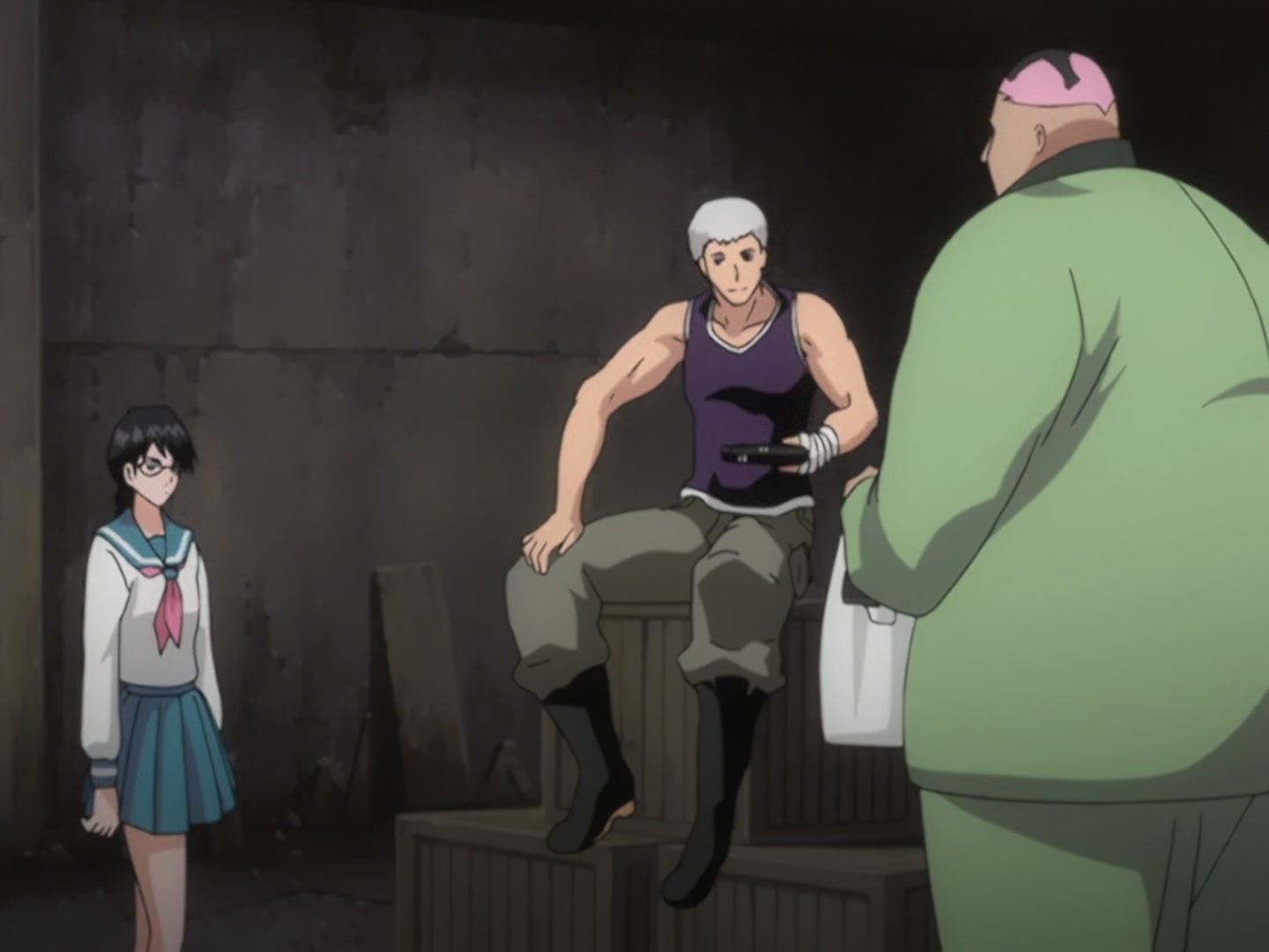 Bleach Ep 123: Ichigo, Complete Hollowification?! @ 00:10:46