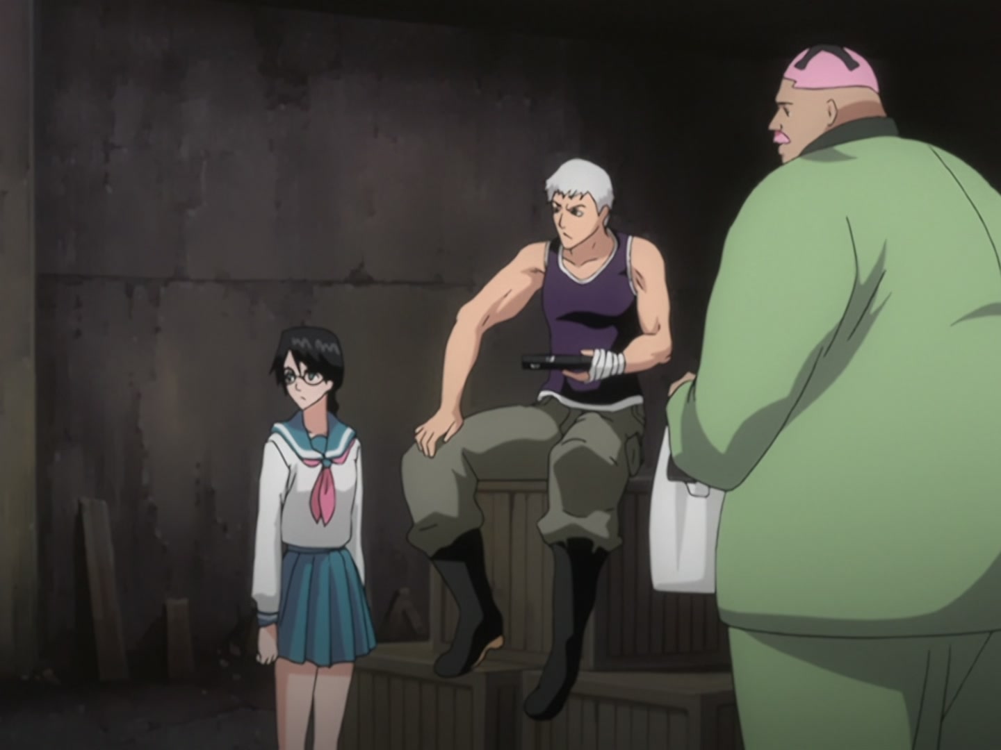 Bleach Ep 123: Ichigo, Complete Hollowification?! @ 00:10:51