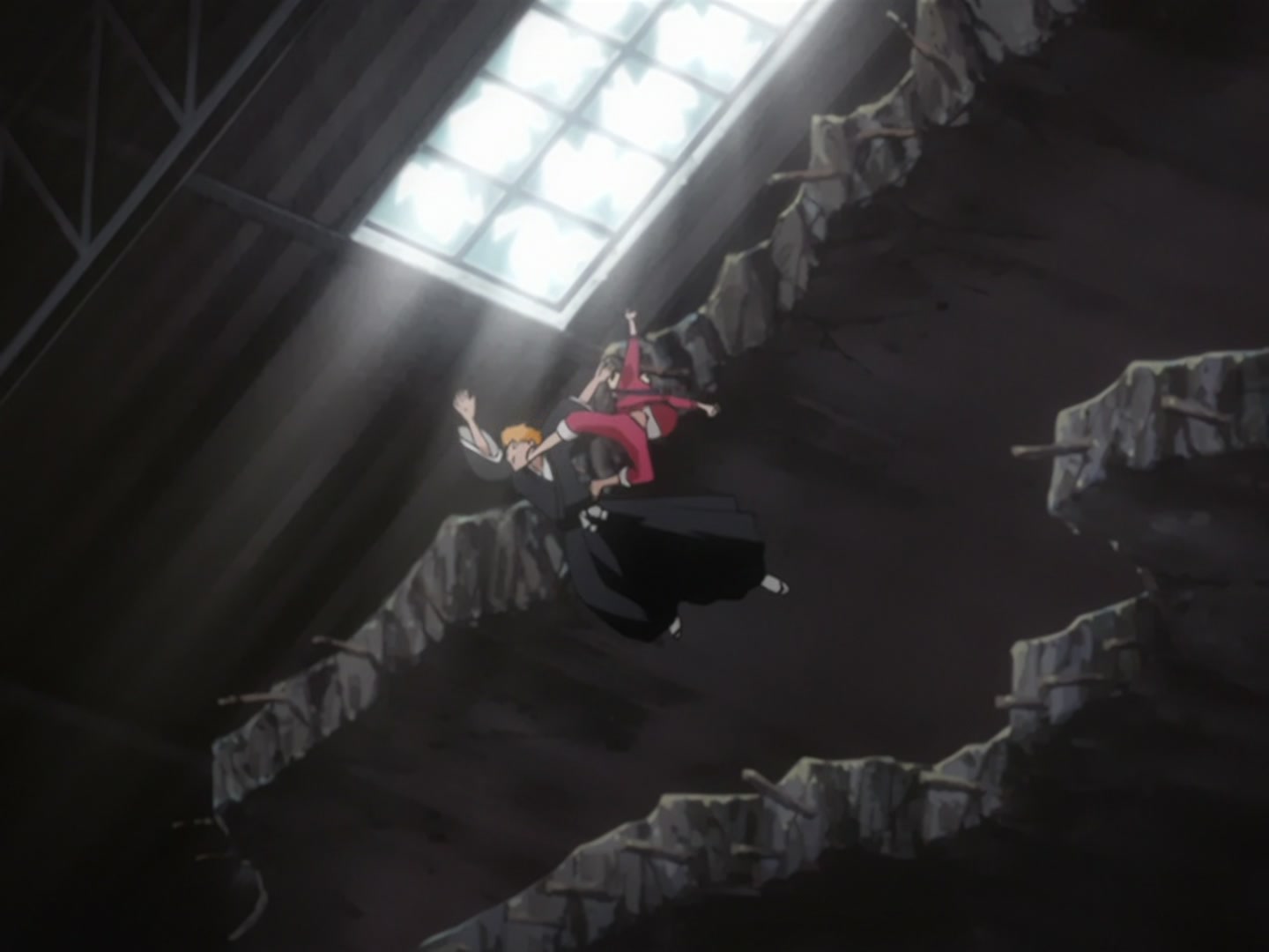 Bleach Ep 123: Ichigo, Complete Hollowification?! @ 00:11:10