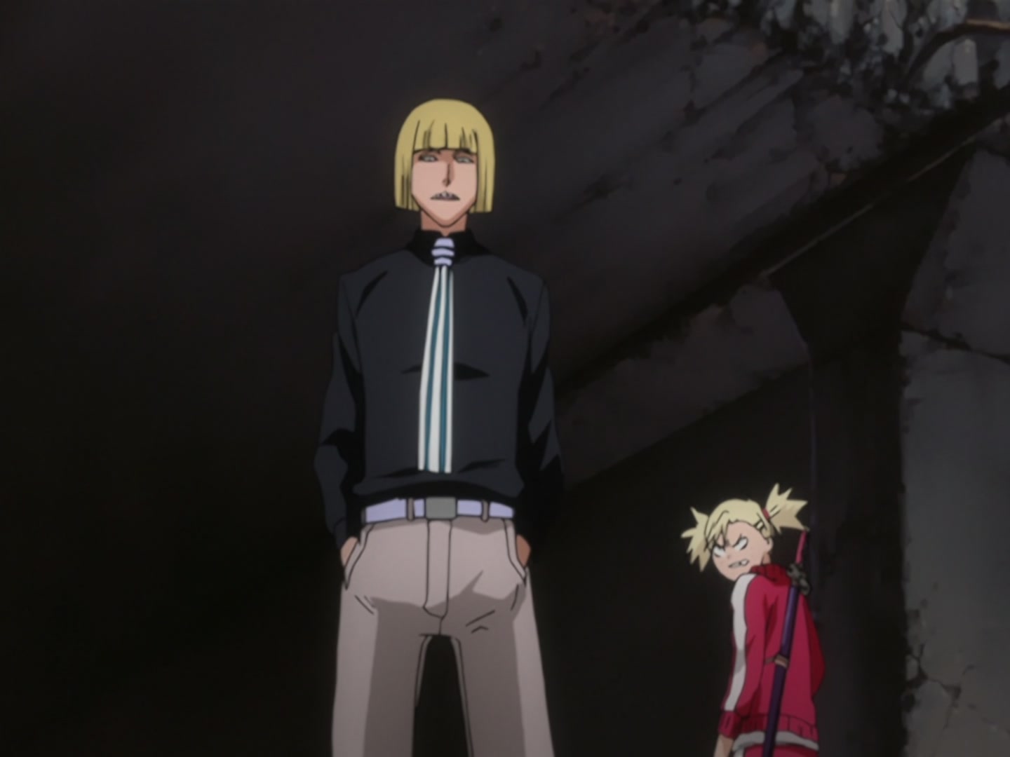 Bleach Ep 123: Ichigo, Complete Hollowification?! @ 00:11:29