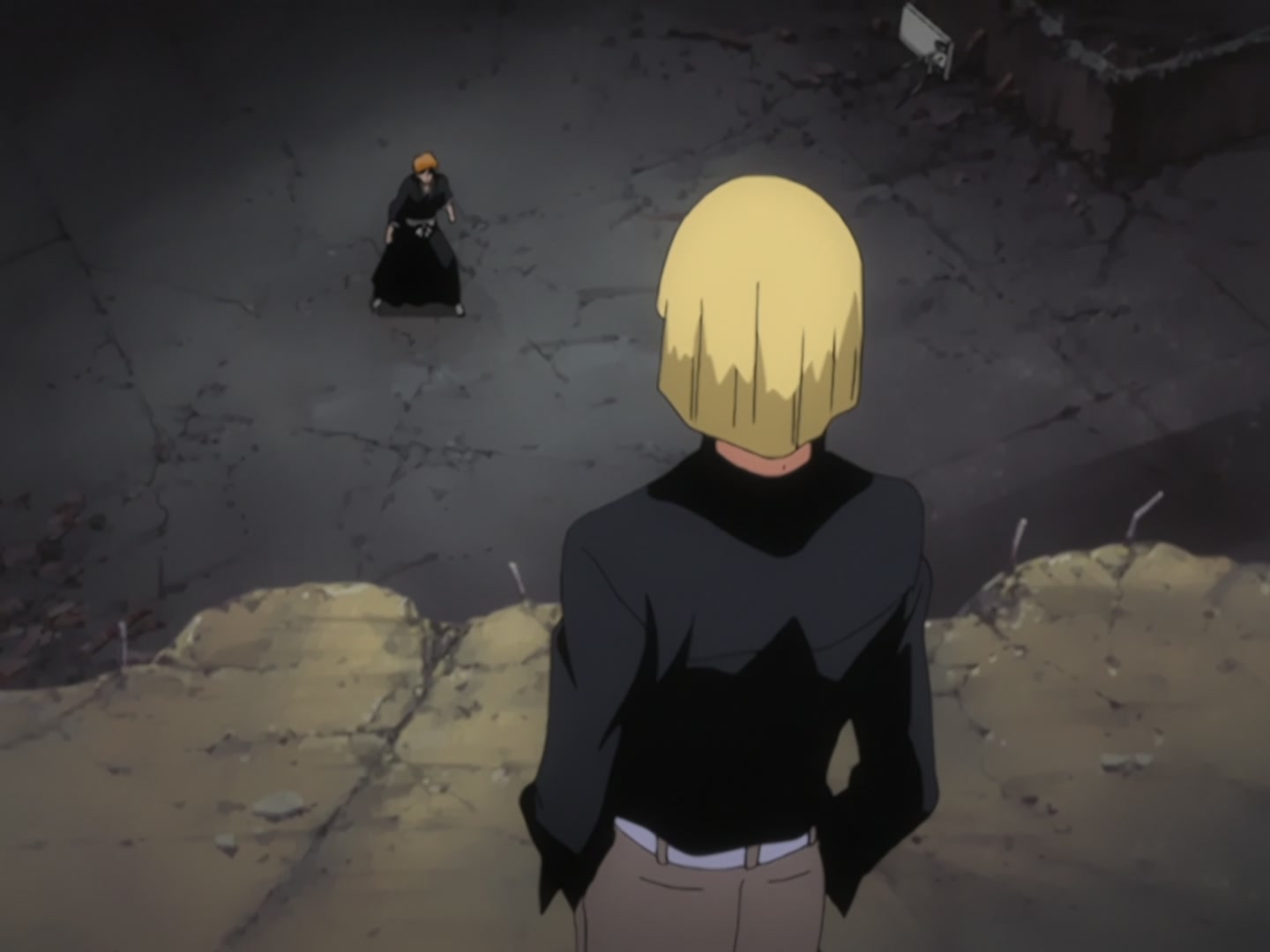 Bleach Ep 123: Ichigo, Complete Hollowification?! @ 00:11:34