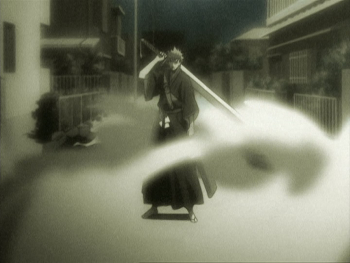 Bleach Ep 123: Ichigo, Complete Hollowification?! @ 00:13:47