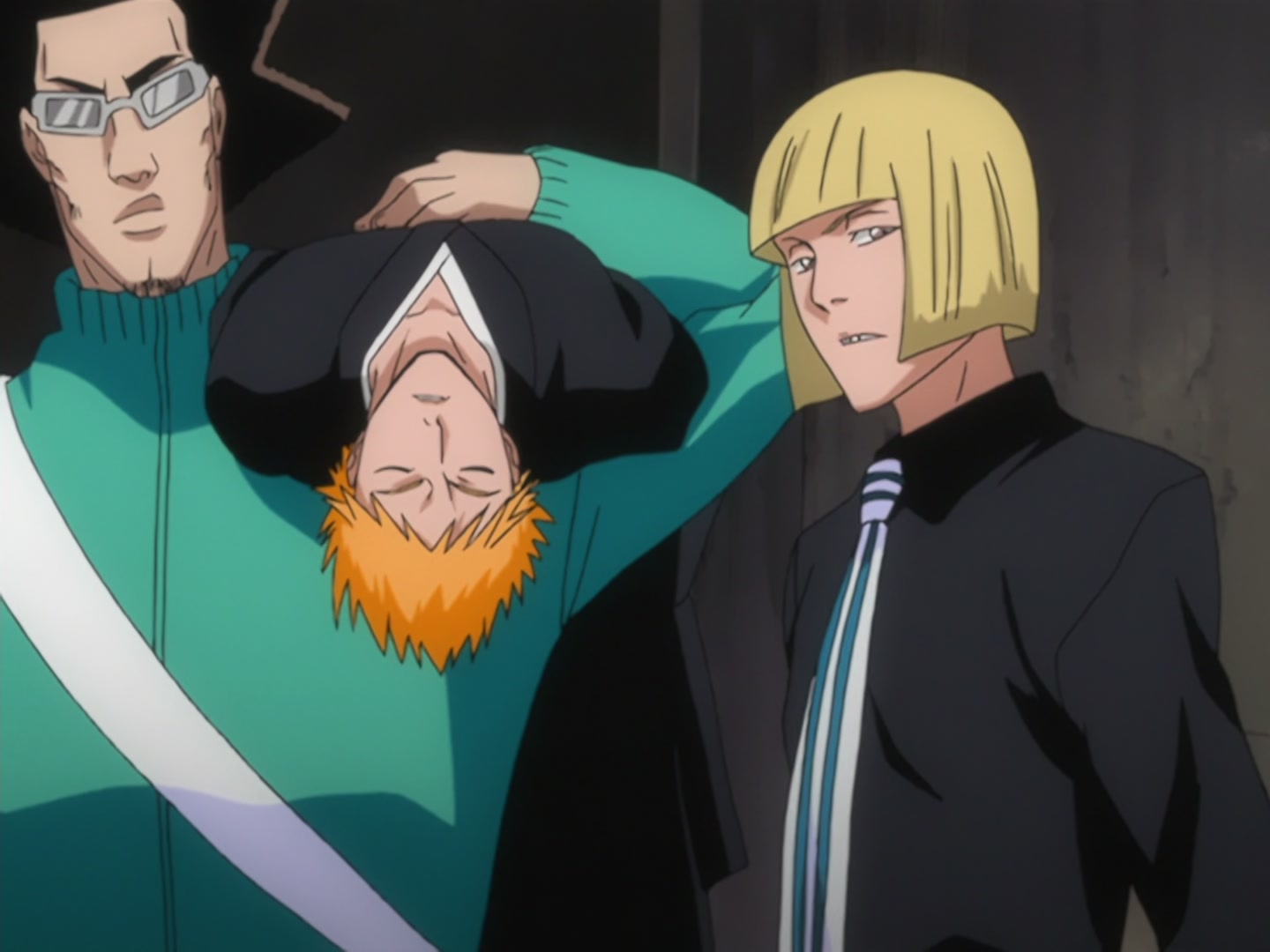 Bleach Ep 123: Ichigo, Complete Hollowification?! @ 00:14:25