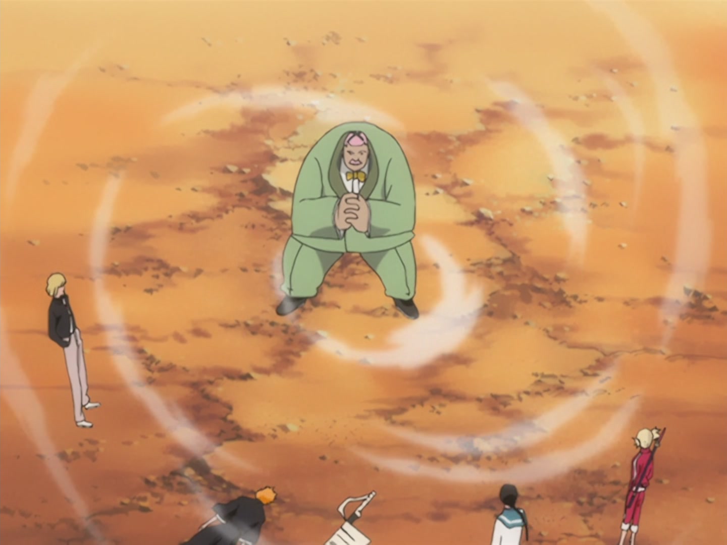 Bleach Ep 123: Ichigo, Complete Hollowification?! @ 00:15:37