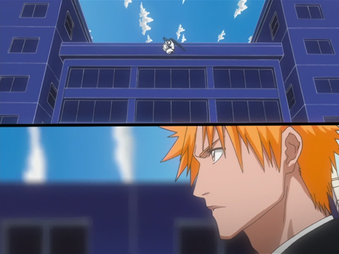 Bleach Ep 123: Ichigo, Complete Hollowification?! @ 00:16:34