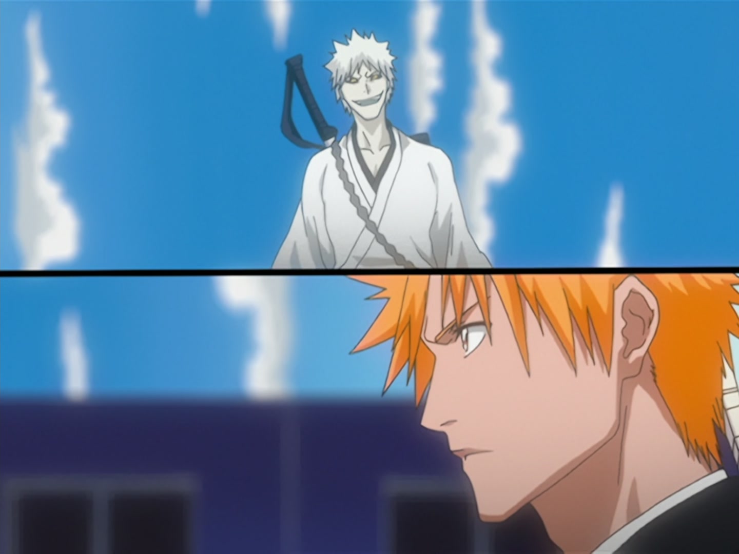 Bleach Ep 123: Ichigo, Complete Hollowification?! @ 00:16:39