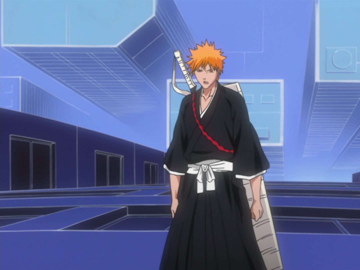 Bleach Ep 123: Ichigo, Complete Hollowification?! @ 00:16:53