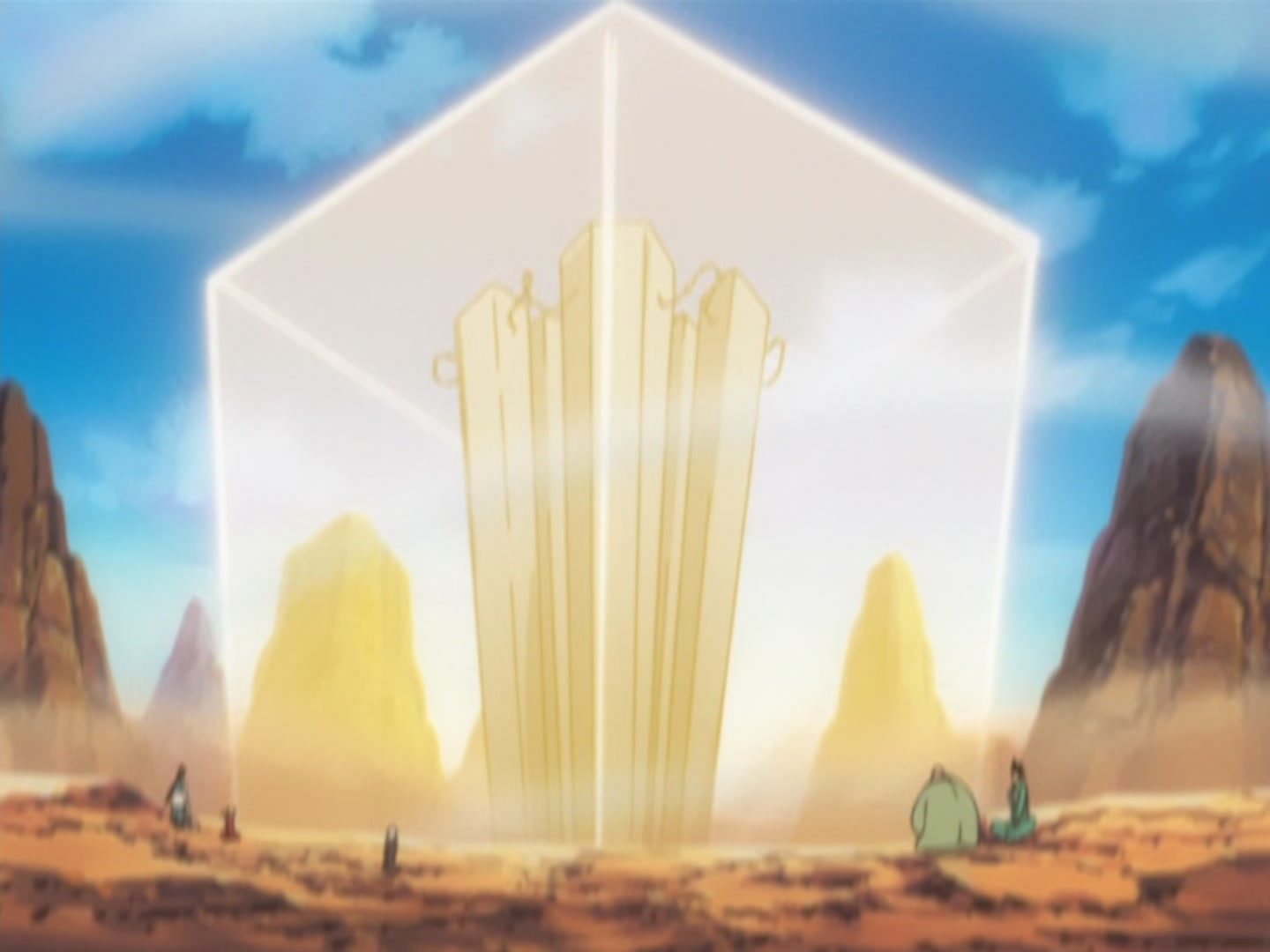 Bleach Ep 123: Ichigo, Complete Hollowification?! @ 00:17:40