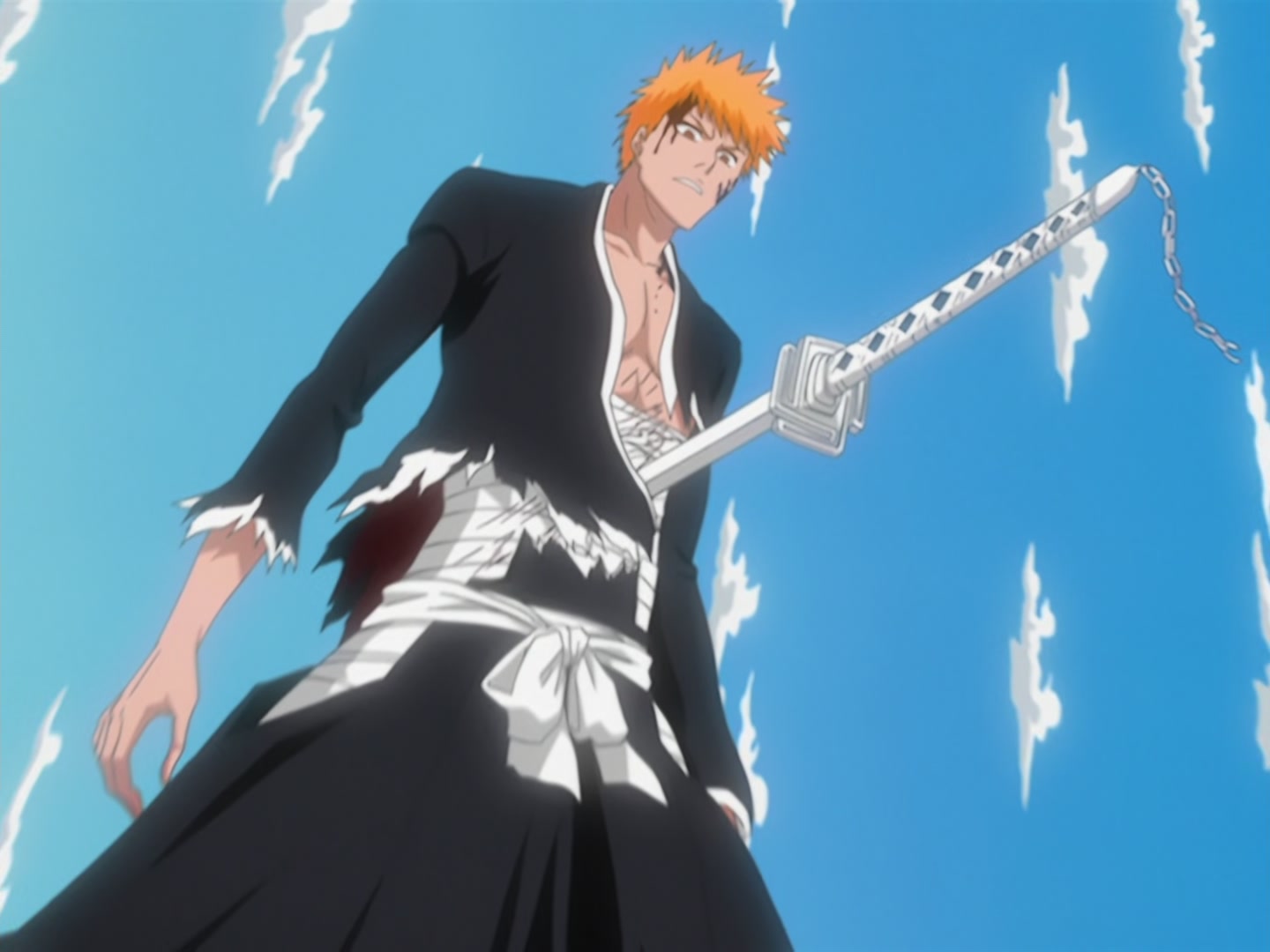 Bleach Ep 125: Urgent Report! Aizen’s Terrifying Plan @ 00:02:12